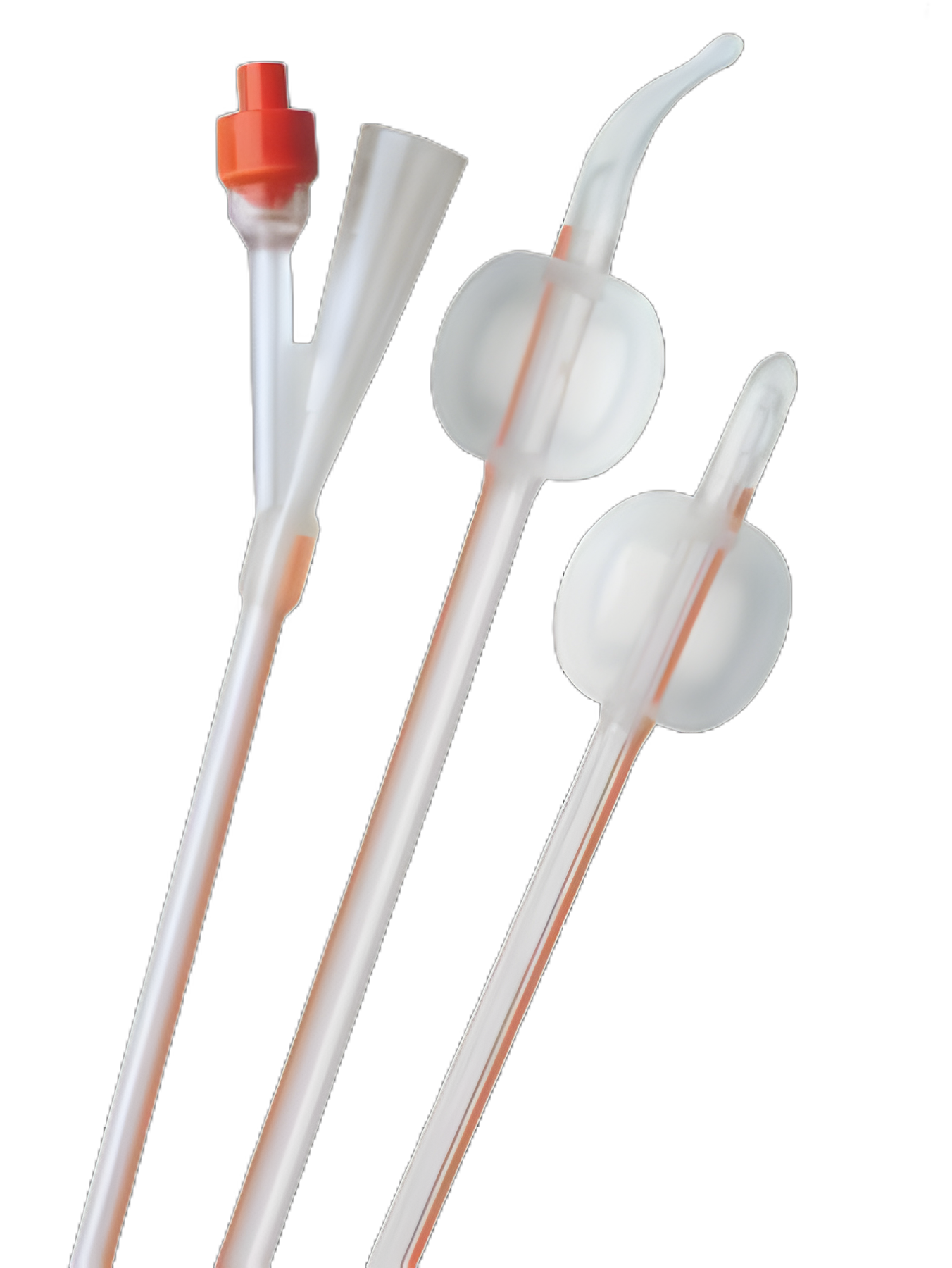 Foley Catheter Folysil® 2-Way Standard Tip 5 - 15 cc Balloon 22 Fr. Silicone