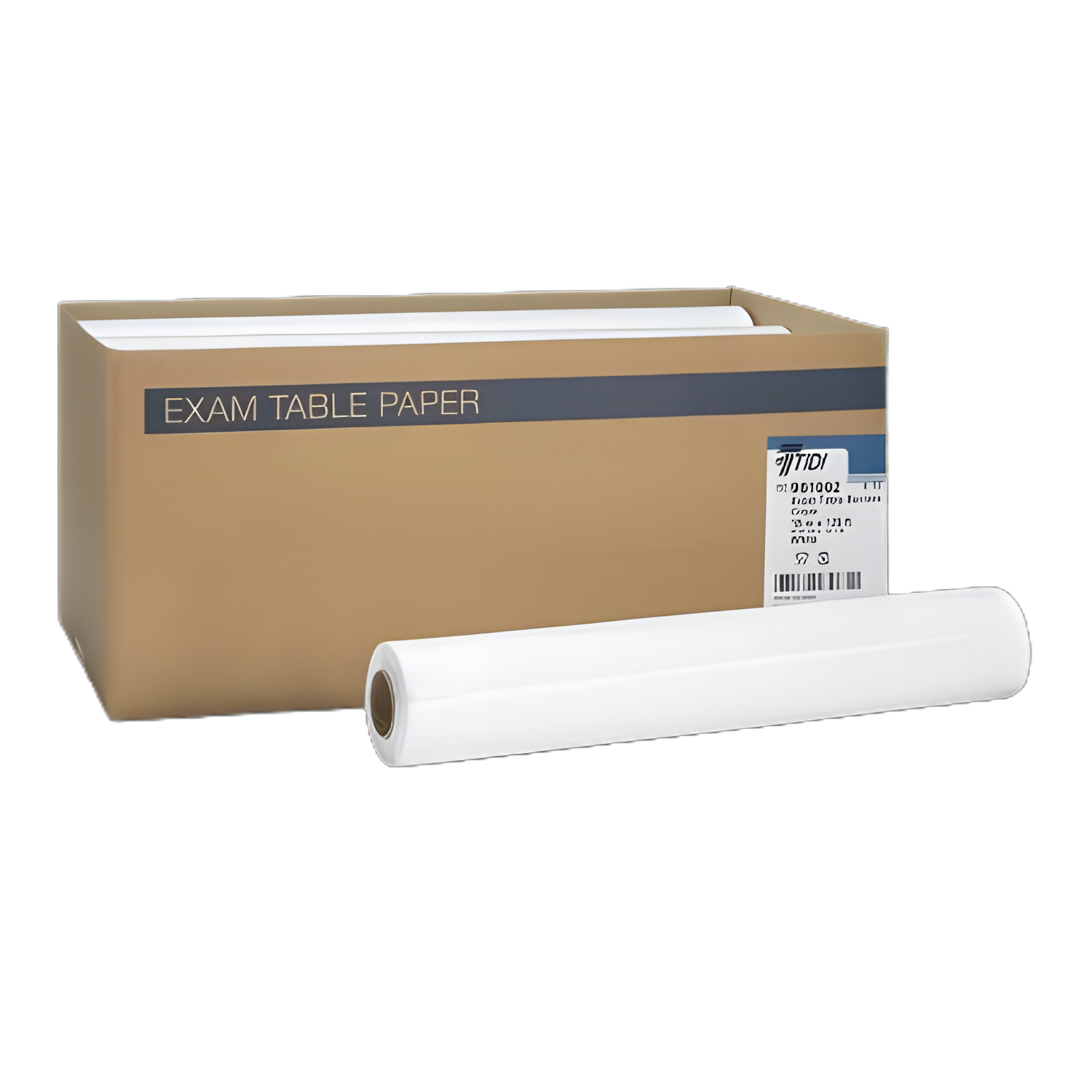 Table Paper Tidi® Everyday 18 Inch Width White Crepe