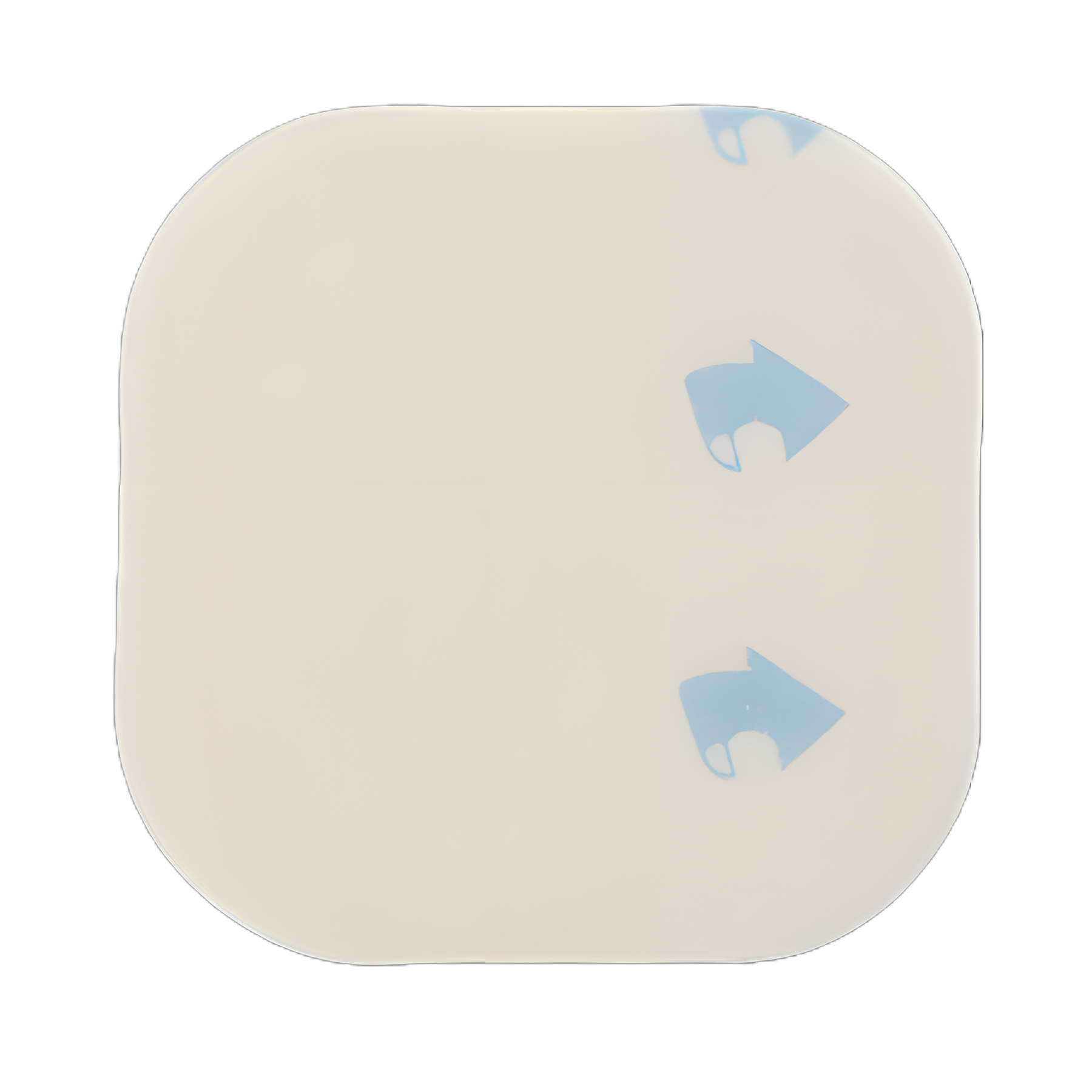 Thin Hydrocolloid Dressing McKesson 2 X 2 Inch Square