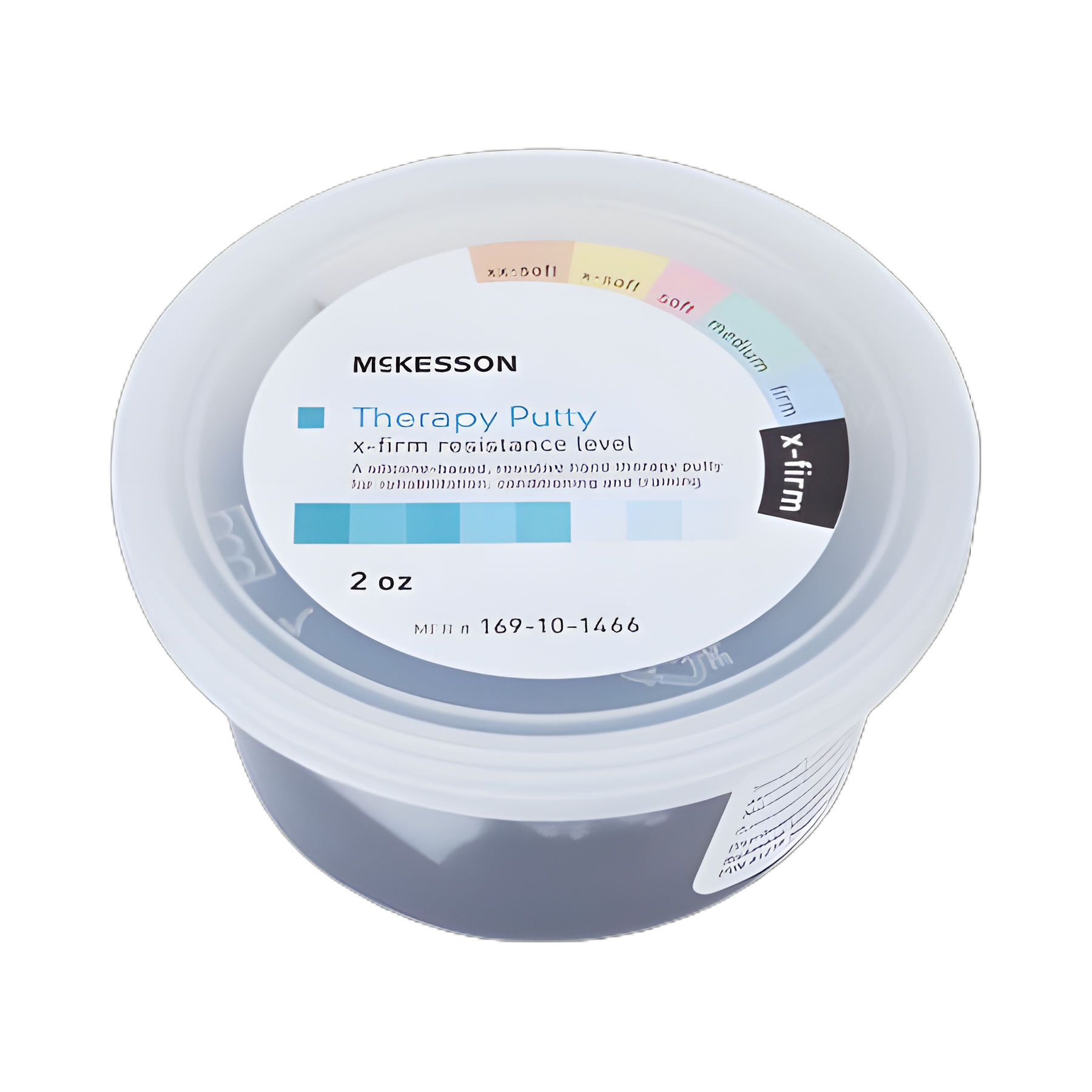 McKesson X-Firm Therapy Putty 2 oz - Grip Strengthener