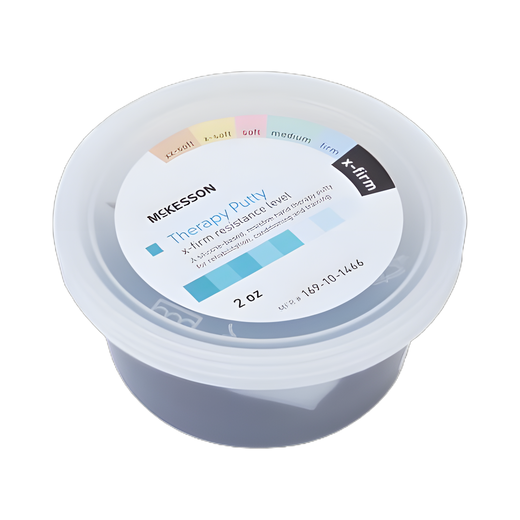 McKesson X-Firm Therapy Putty 2 oz - Grip Strengthener