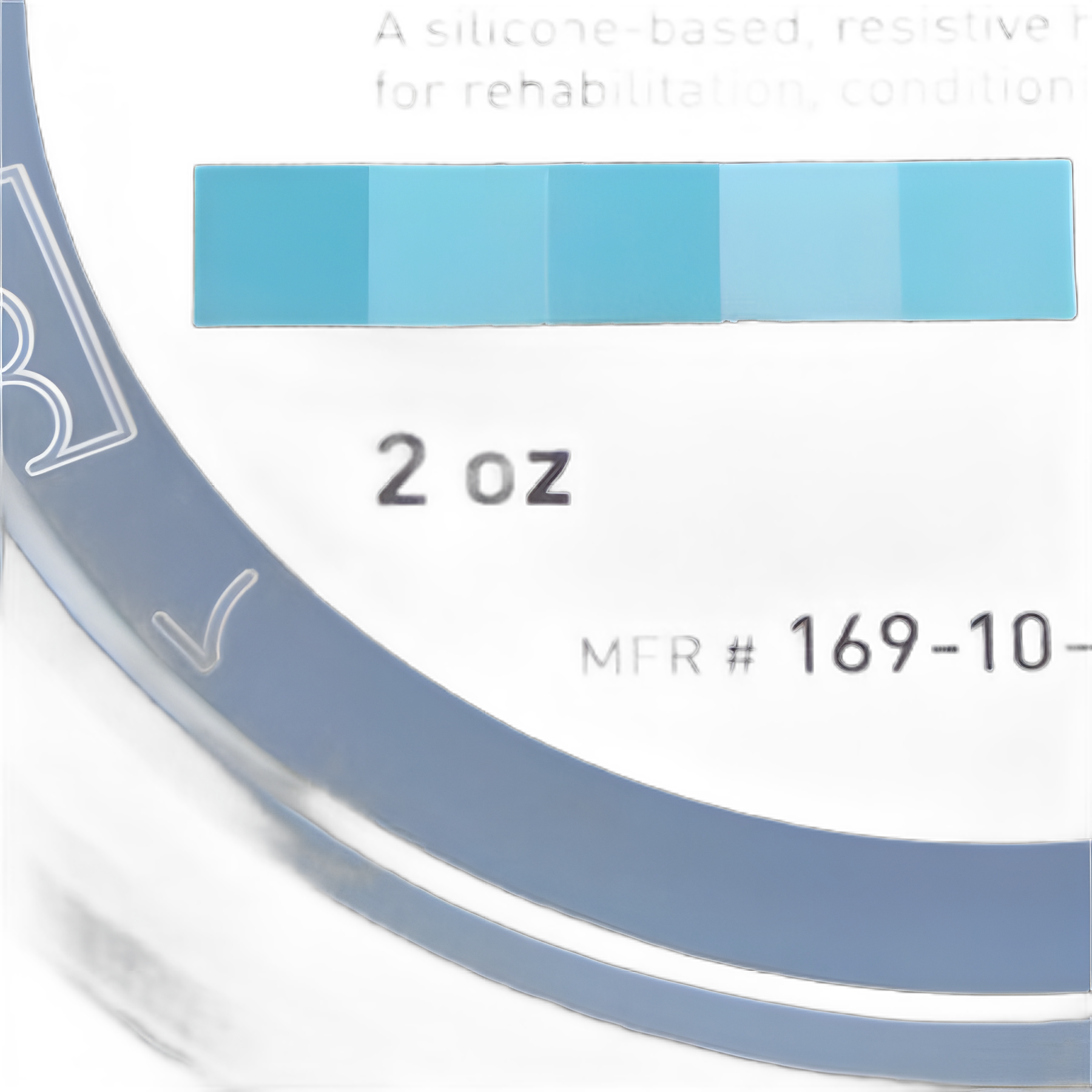 McKesson X-Firm Therapy Putty 2 oz - Grip Strengthener