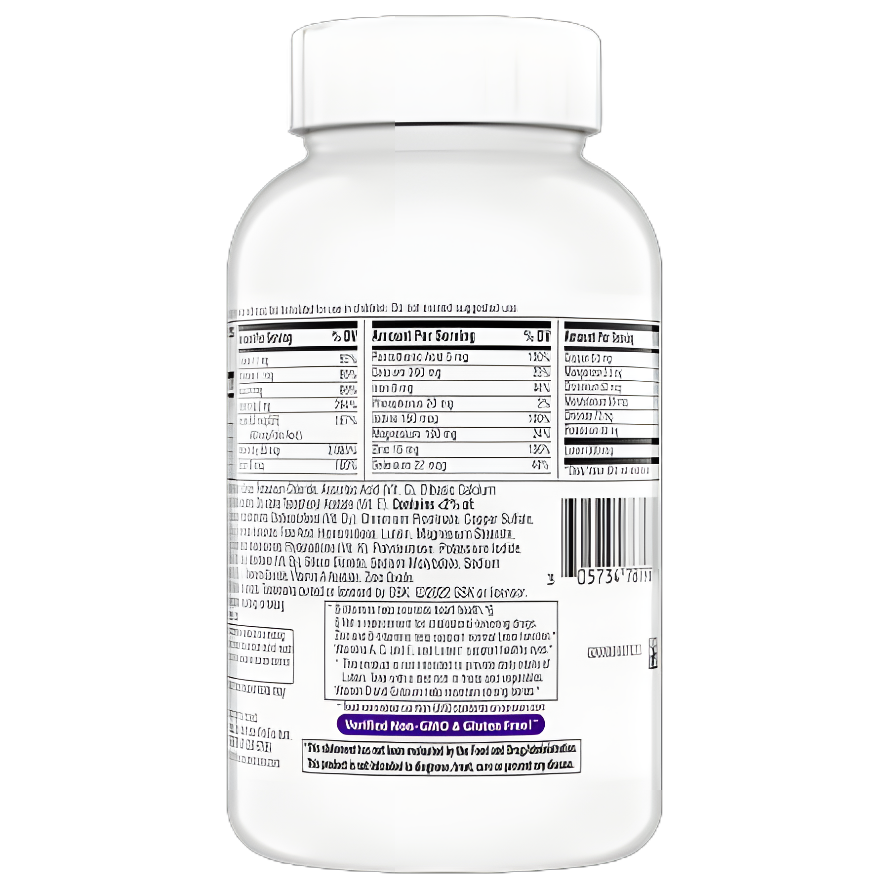 Multivitamin Supplement Centrum® Women 50+ Tablet 160 per Bottle
