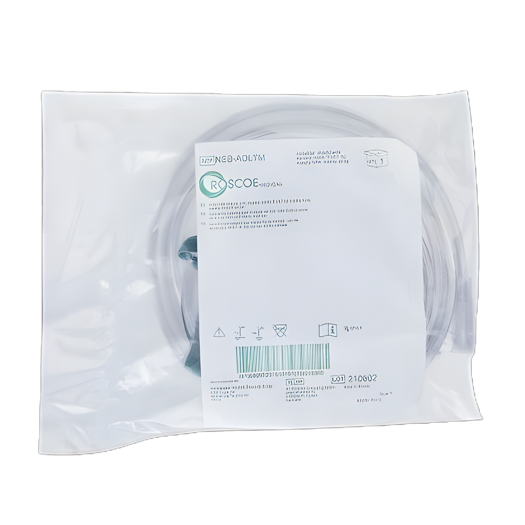 Roscoe Medical Compressor Nebulizer System Small Volume Medication Cup Universal Aerosol Mask Delivery - NEB-ADLTM