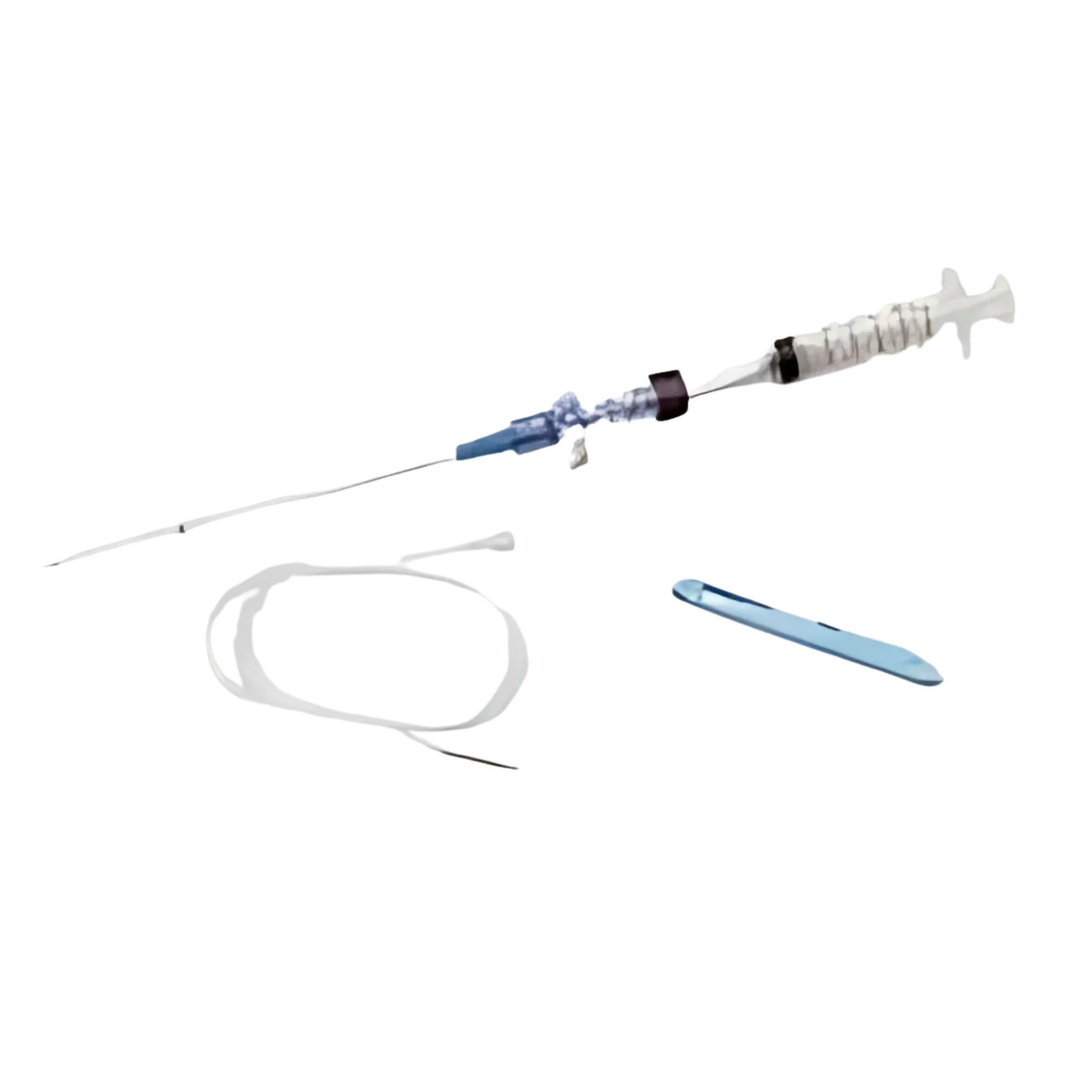 BD 5 Fr. 19 Gauge Drainage Catheter - Self-Sealing