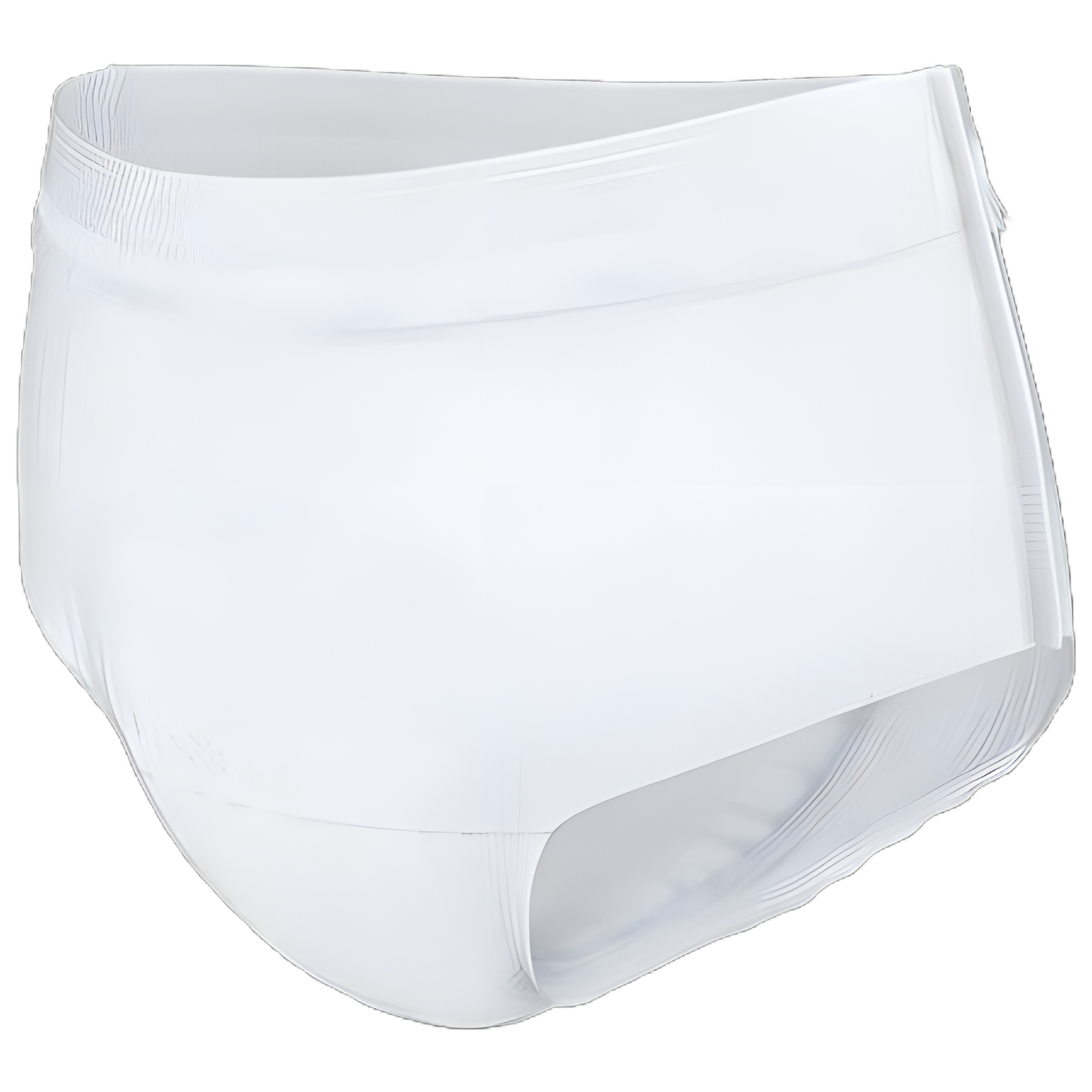 Female Adult Absorbent Underwear TENA® Women™ Super Plus Pull On with Tear Away Seams Large Disposable Heavy Absorbency