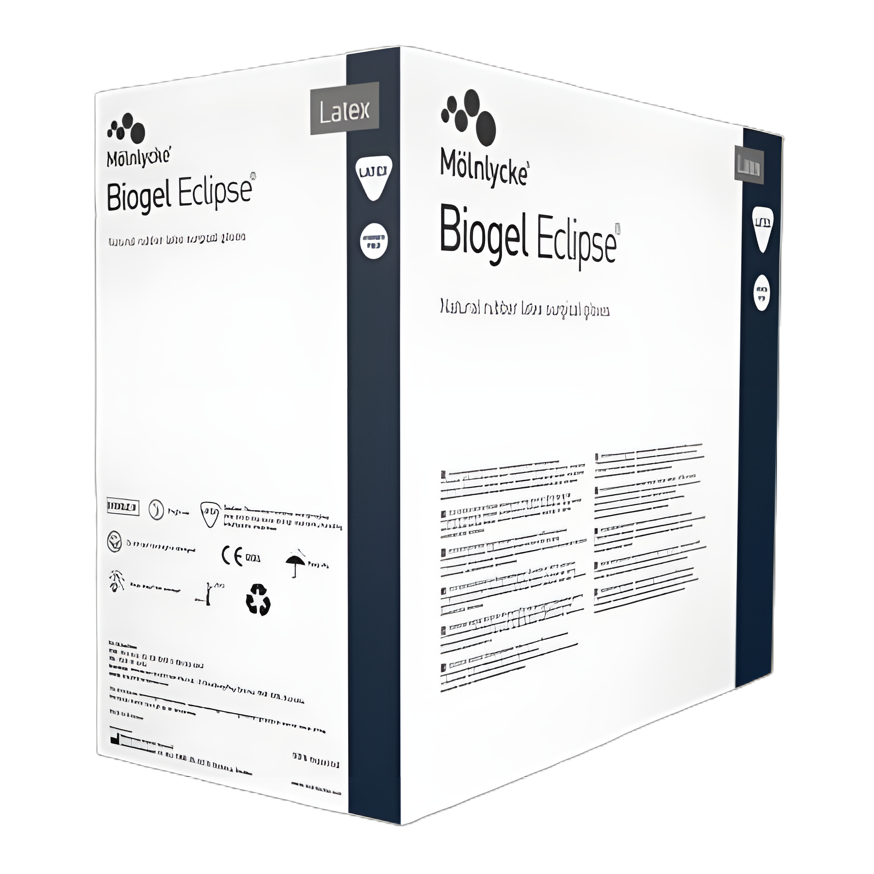 Surgical Glove Biogel® Eclipse™ Size 7 Sterile Latex Standard Cuff Length Micro-Textured Straw Not Chemo Approved