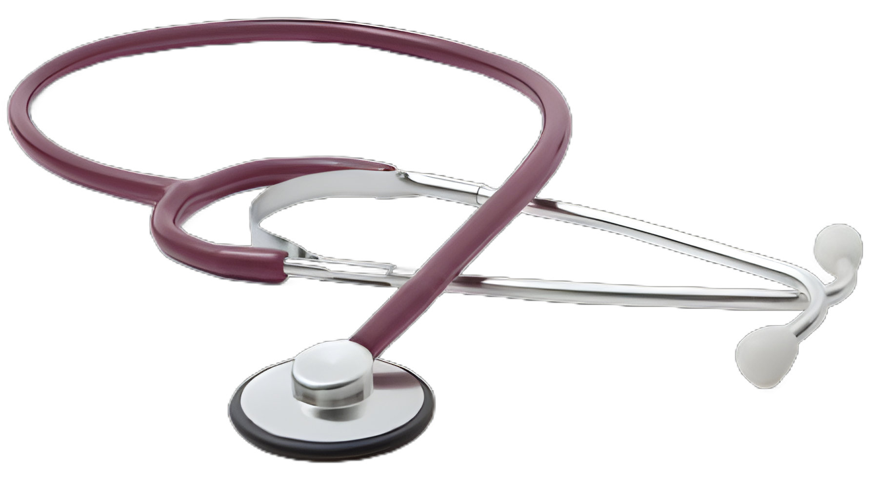 General Exam Stethoscope Proscope™ 660 Pink 1-Tube 21 Inch Tube Single Sided Chestpiece - 660M
