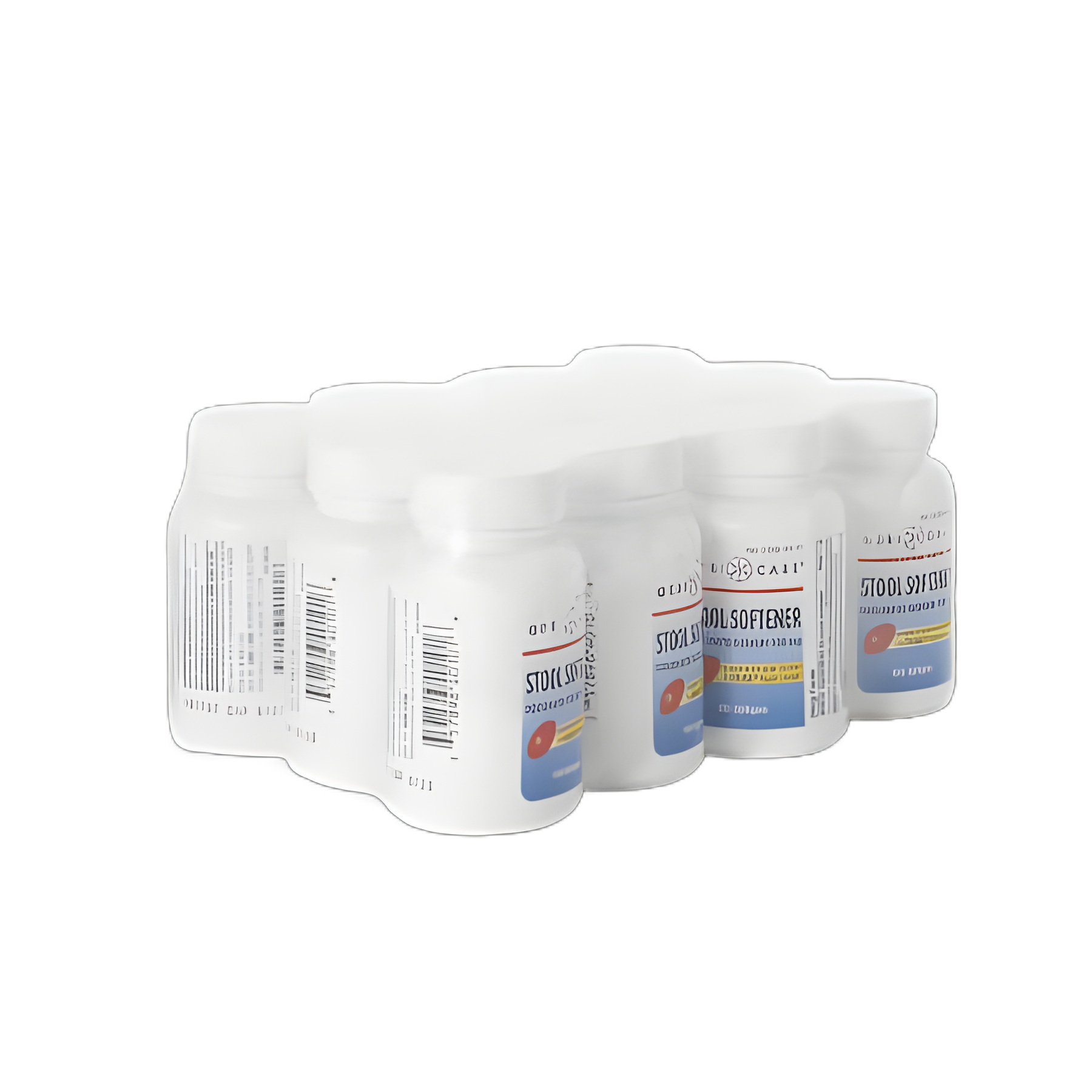 Stool Softener Geri-Care® Softgel 100 per Bottle 100 mg Strength Docusate Sodium