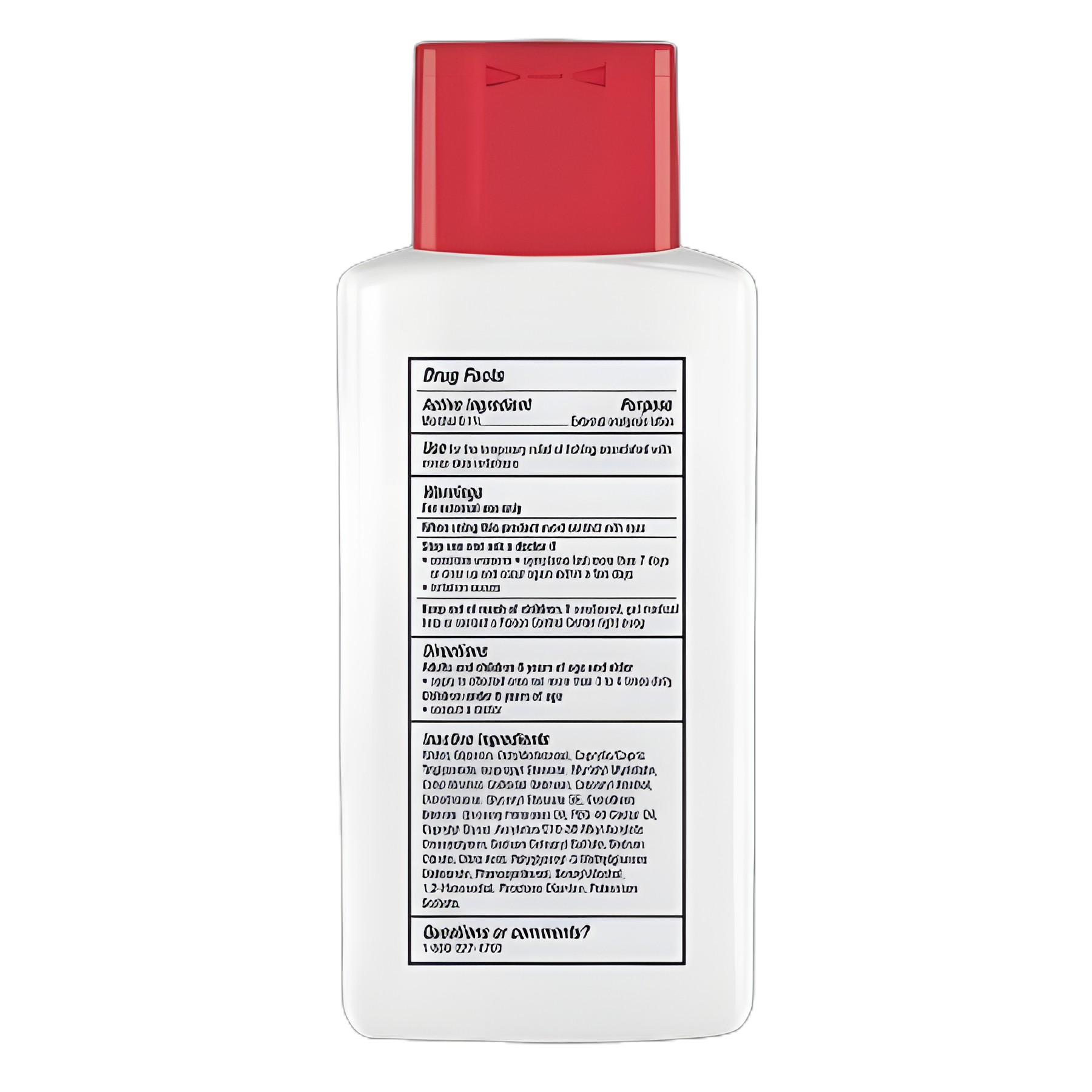 Hand and Body Moisturizer Eucerin® Itch Relief Intensive Calming Lotion 8.4 oz. Bottle Unscented Lotion