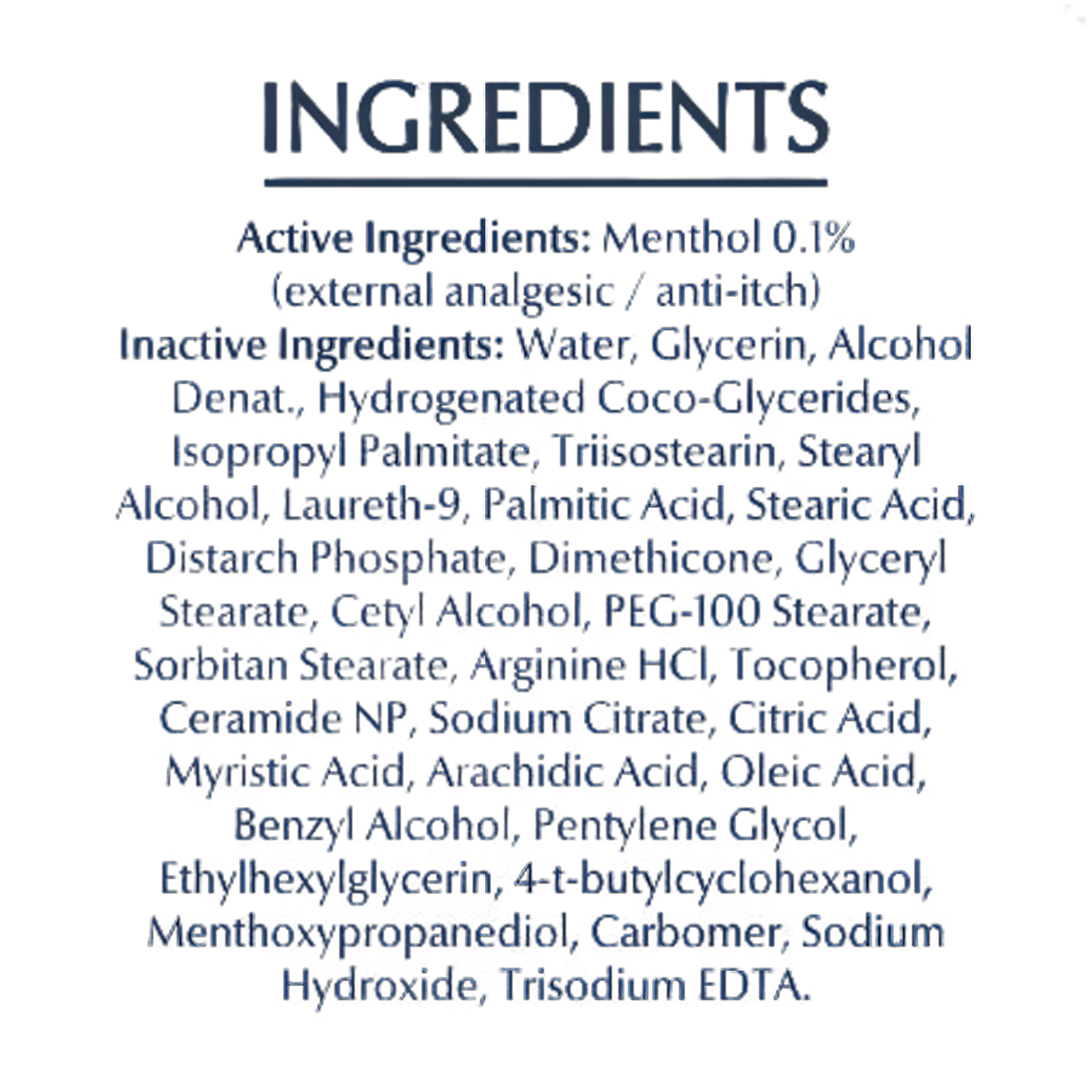 Hand and Body Moisturizer Eucerin® Itch Relief Intensive Calming Lotion 8.4 oz. Bottle Unscented Lotion