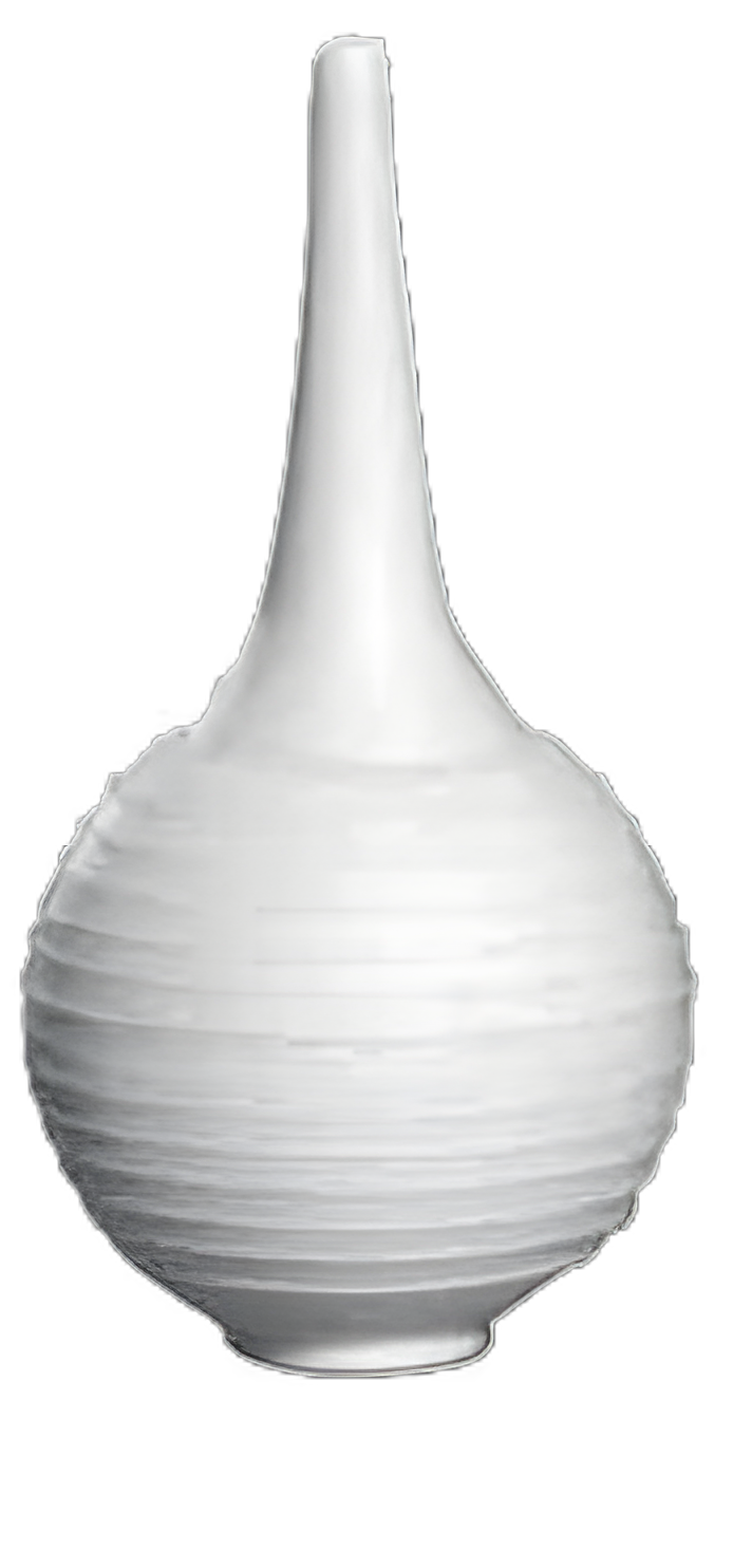 Ear / Ulcer Bulb Syringe Grafco® PVC Individually Boxed NonSterile Single Patient Use 3 oz.