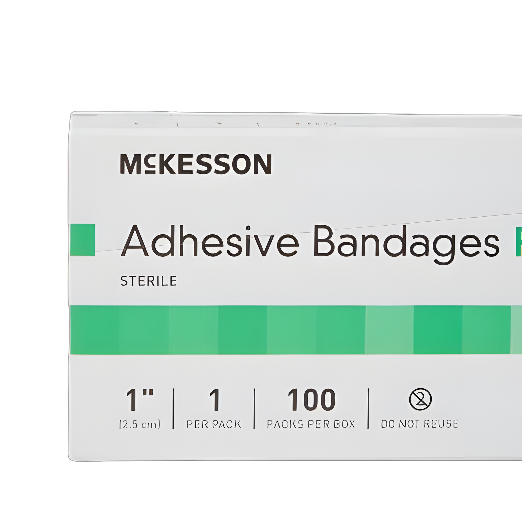 Adhesive Spot Bandage McKesson 1 Inch Fabric Round Tan Sterile