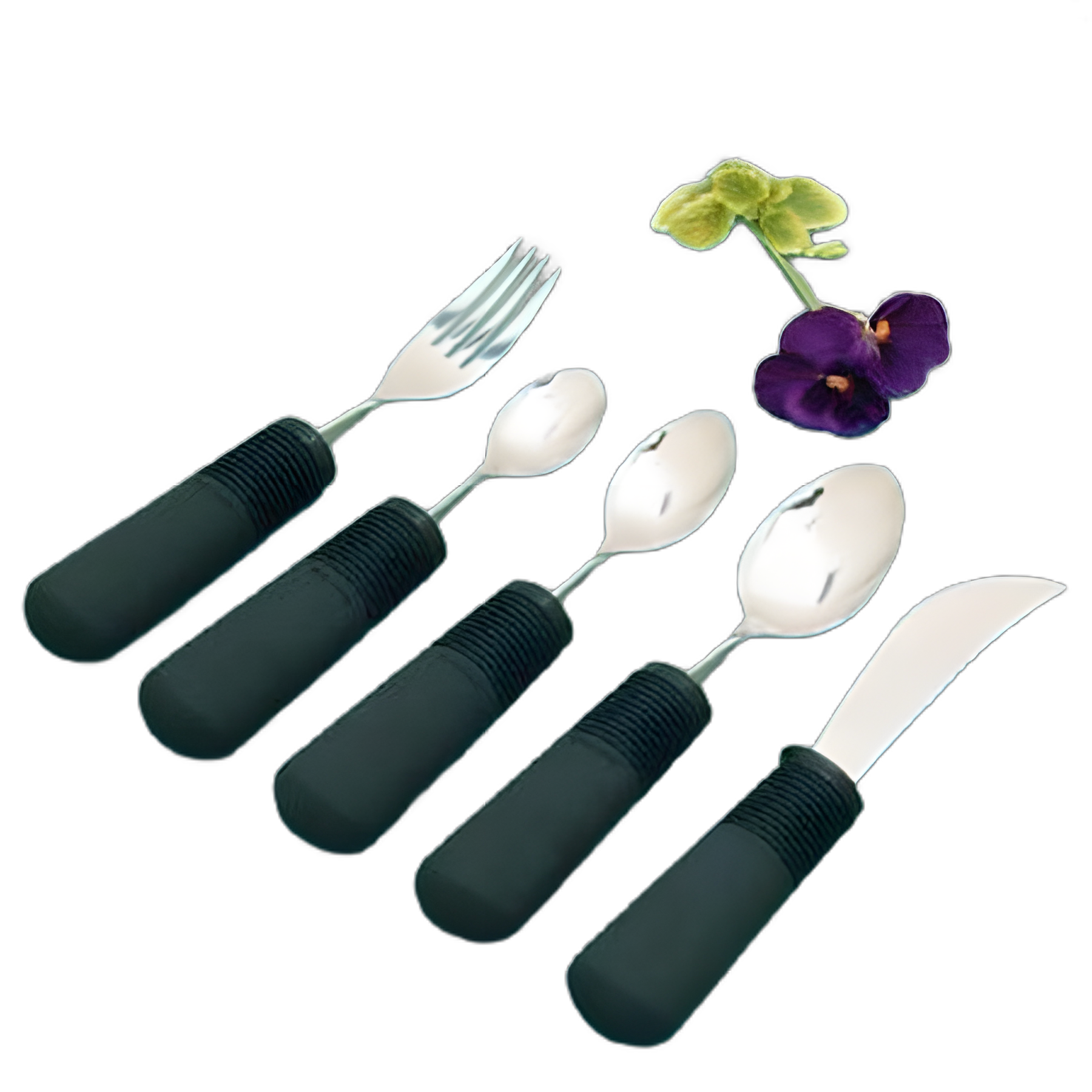 Spoon Good Grips Angled Stainless Steel