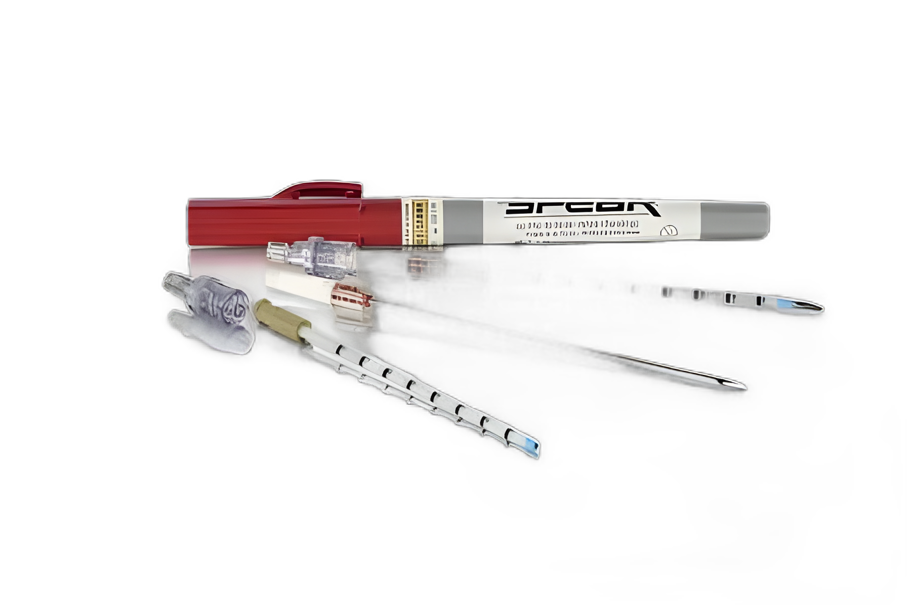 North American Rescue Pneumothorax Needle/Catheter for Tension Pneumothorax Treatment