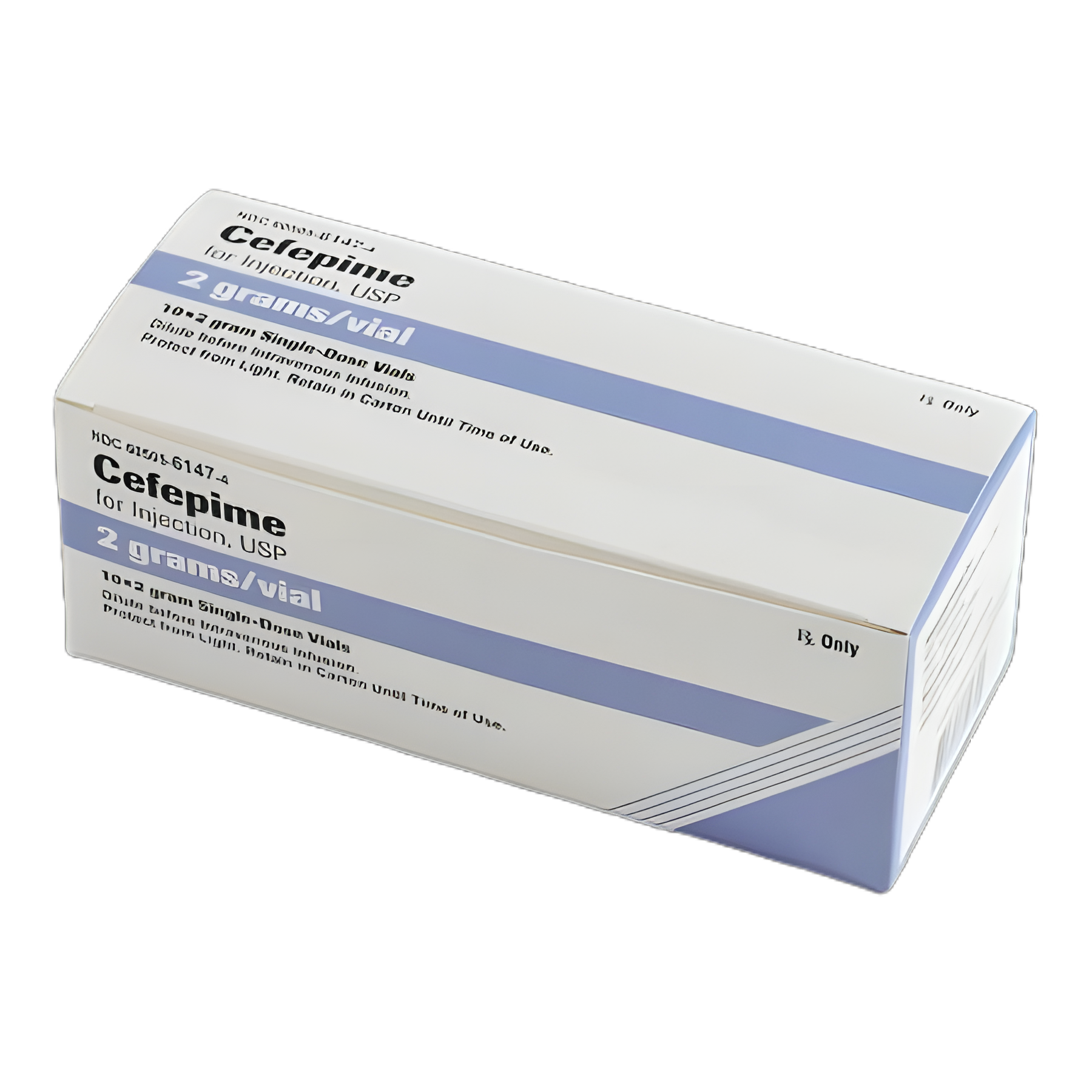 Cefepime HCl 2 Gram Injection - Preservative Free, Single-Dose Vial 20 mL by Apotex