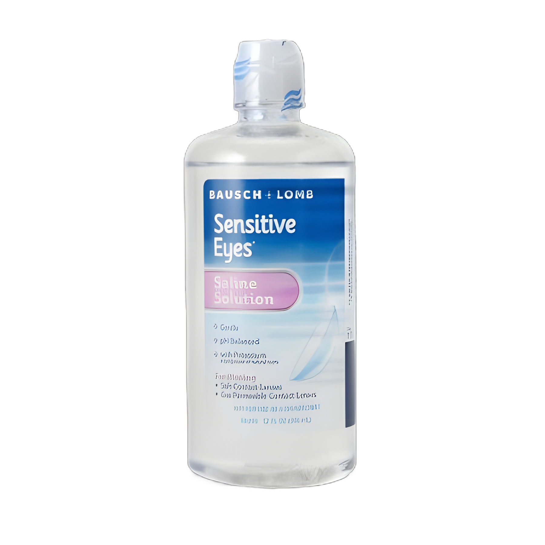 Contact Lens Solution Sensitive Eyes® Plus 12 oz. Solution