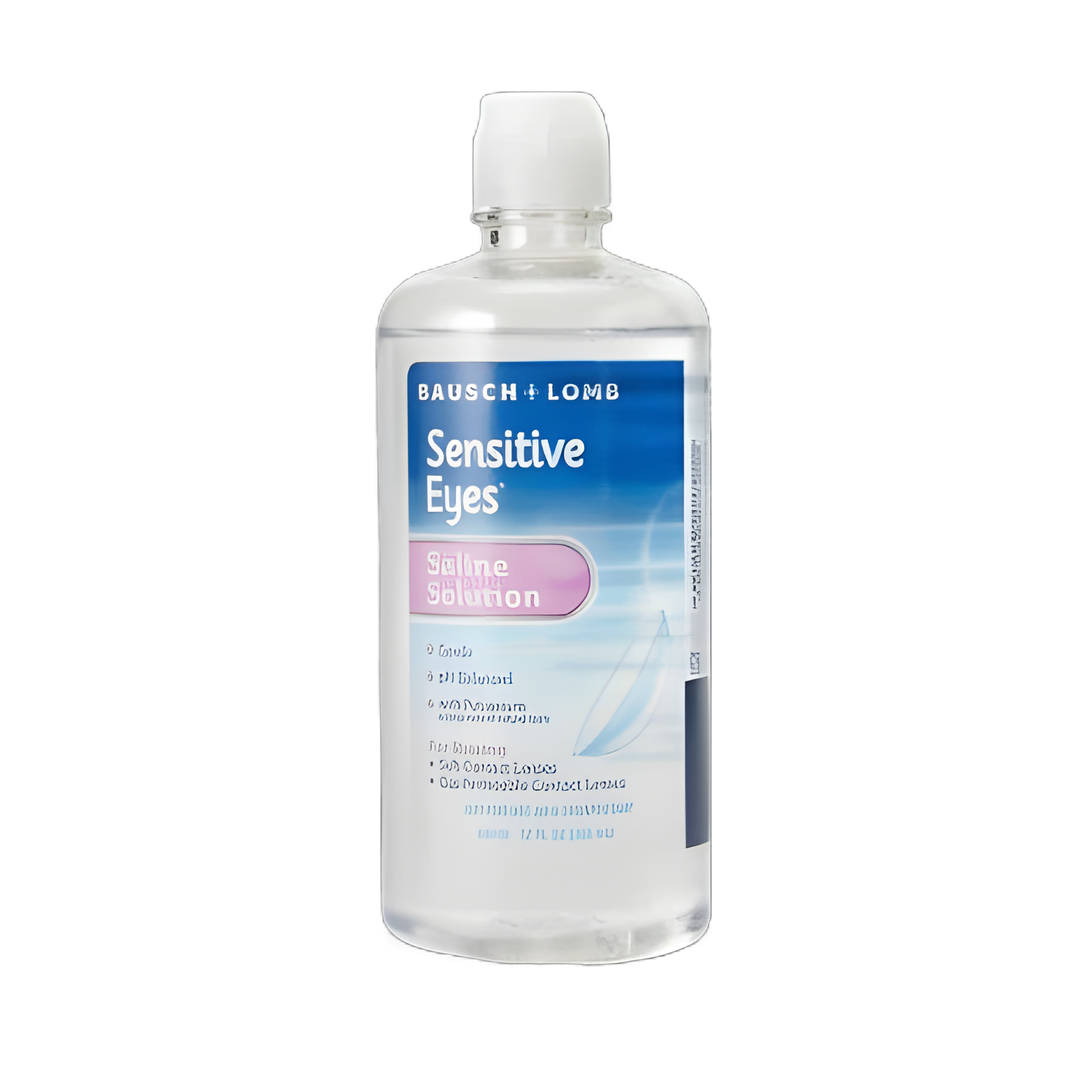 Contact Lens Solution Sensitive Eyes® Plus 12 oz. Solution