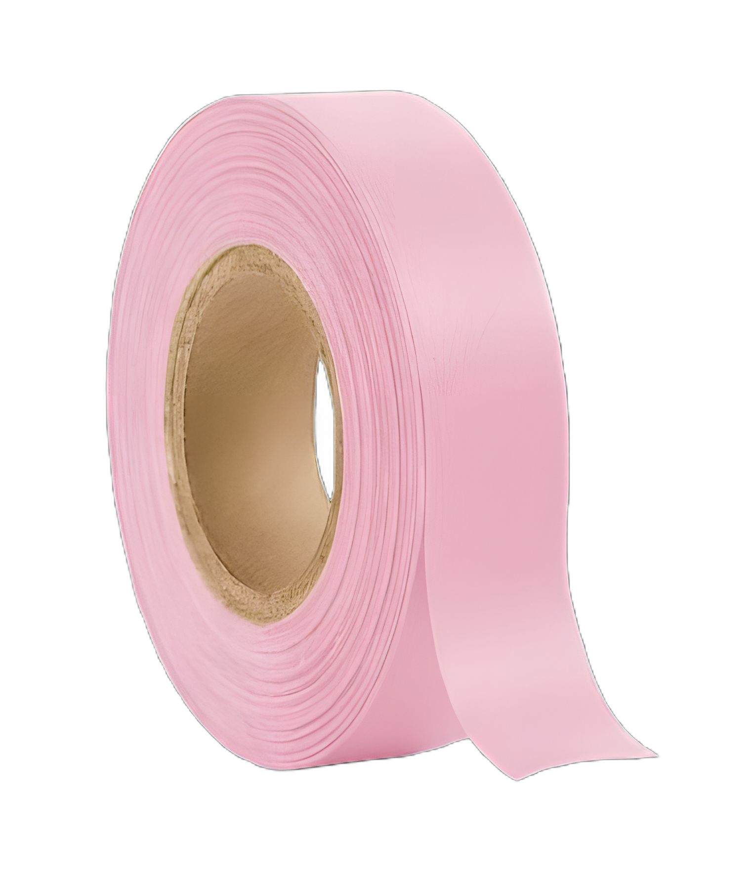 Blank Instrument Tape UAL™ Colored Identification Tape Pink Flexible Paper 1/2 X 500 Inch