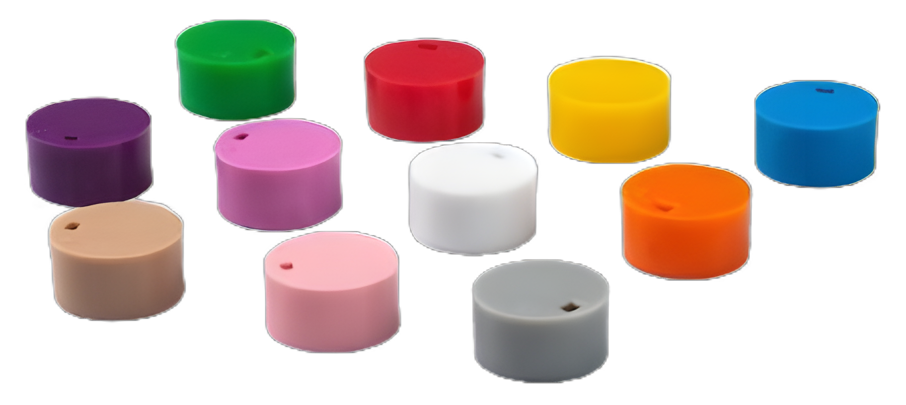 Capinsert™ Yellow Cap Inserts for Cryovial® Tubes