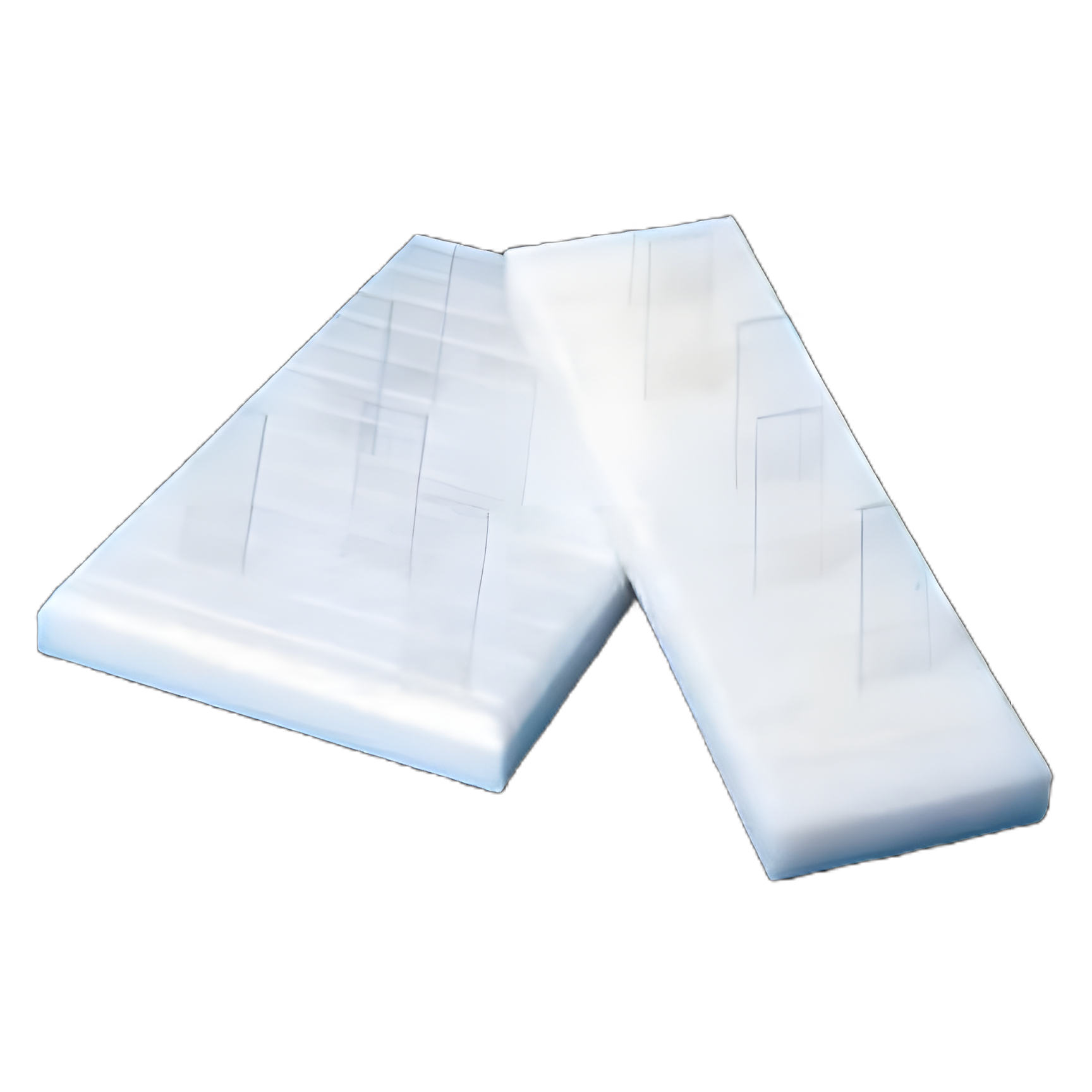 Jaece Slide Holder 4 X 12 Inch, Chemical-Resistant High-Density Polyethylene, 40 Slide Capacity For Microscope Slides