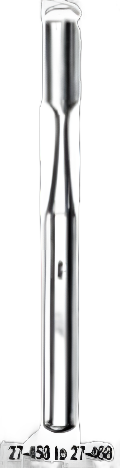 Instrument Gouge Hibbs 9-3/4 Inch L X 1/2 Inch W Straight