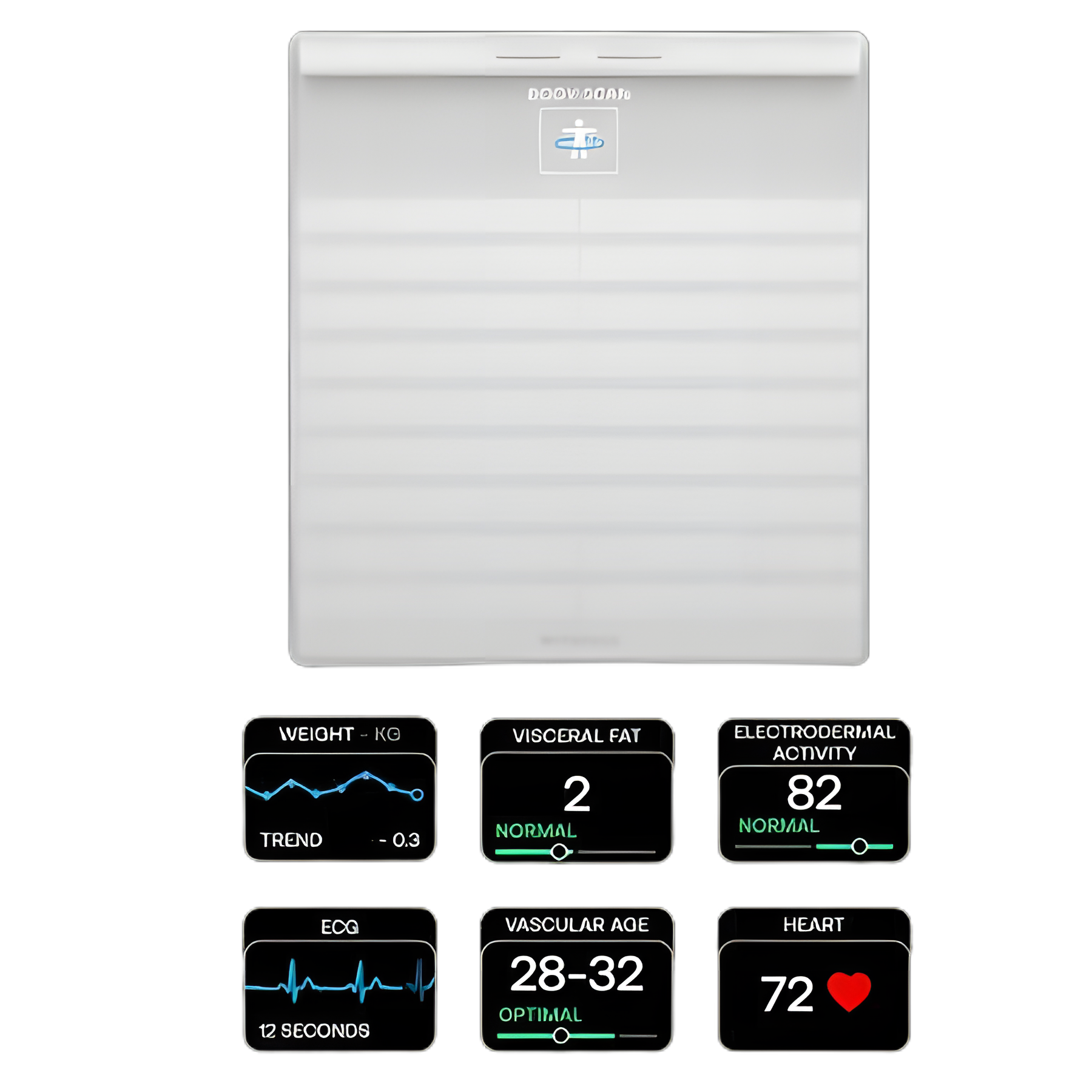 Body Scan Analyzer Withings White