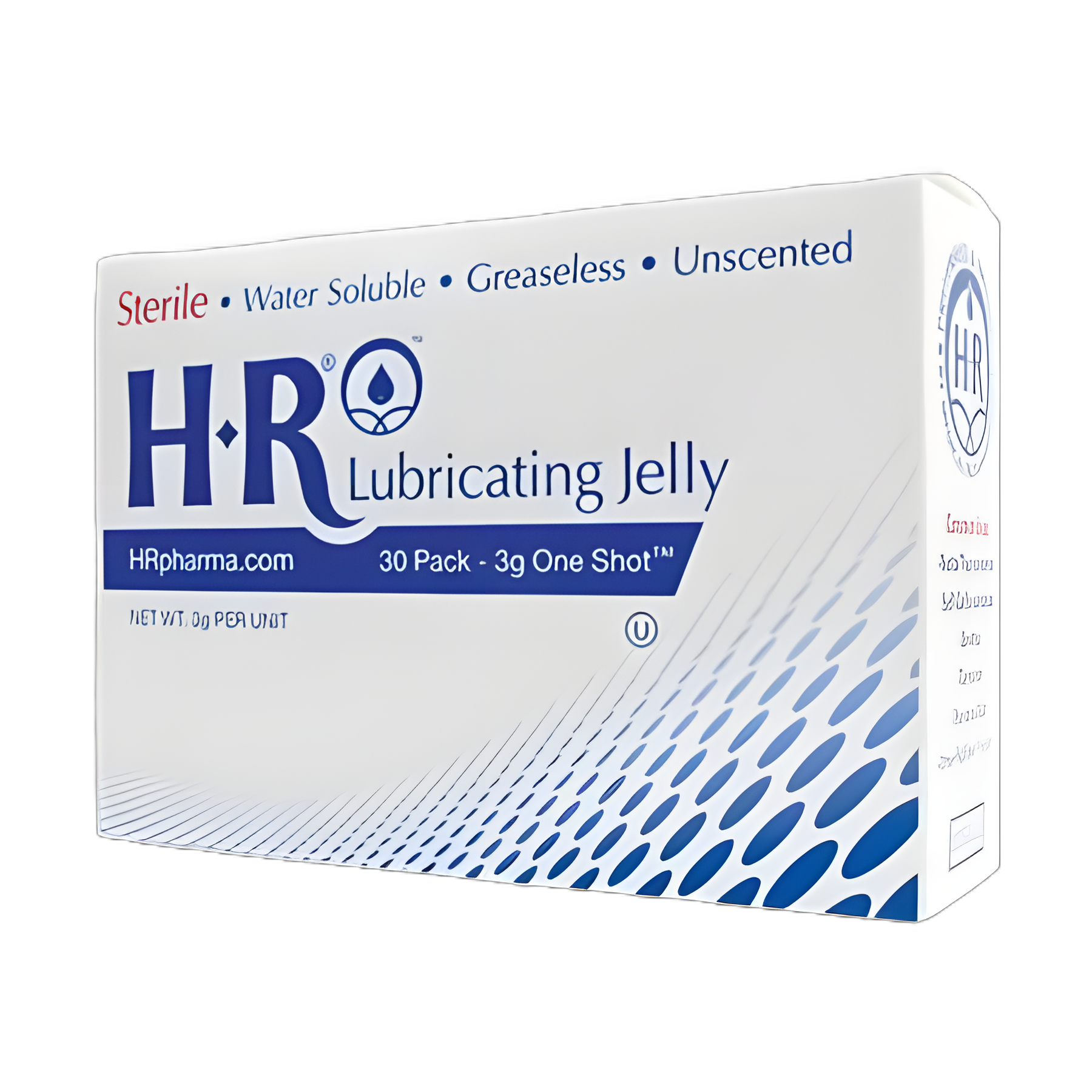 HR® One Shot® Sterile Lubricating Jelly 3g - Medical Grade