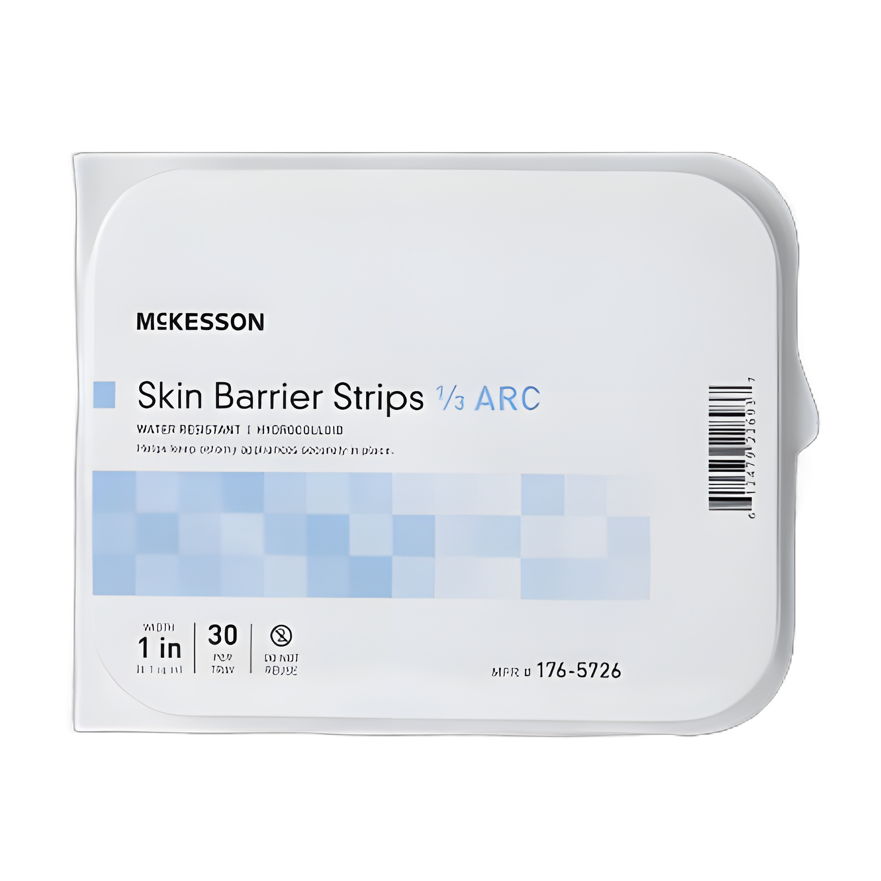 McKesson Moldable Hydrocolloid Skin Barrier Strip 1 Inch