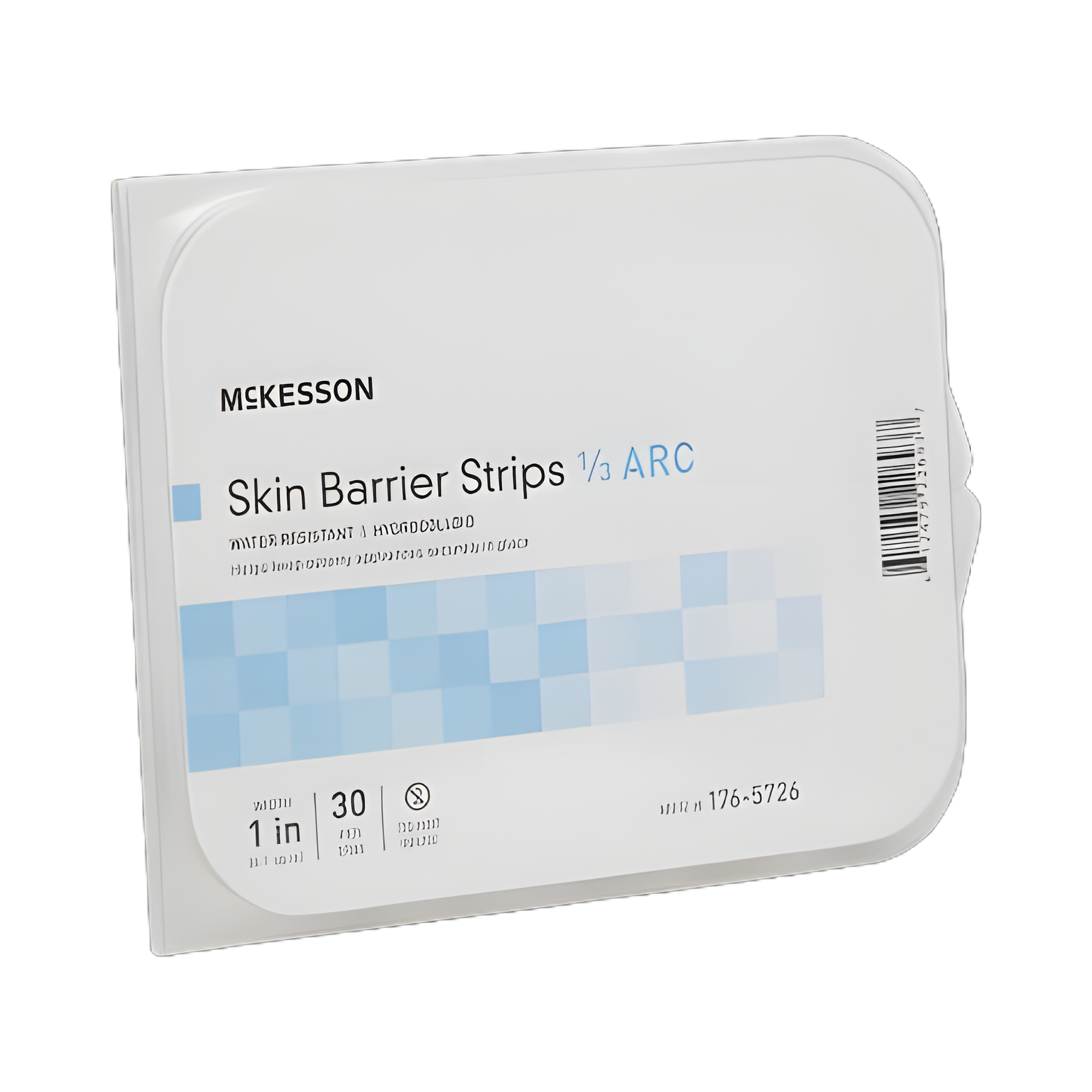 McKesson Moldable Hydrocolloid Skin Barrier Strip 1 Inch