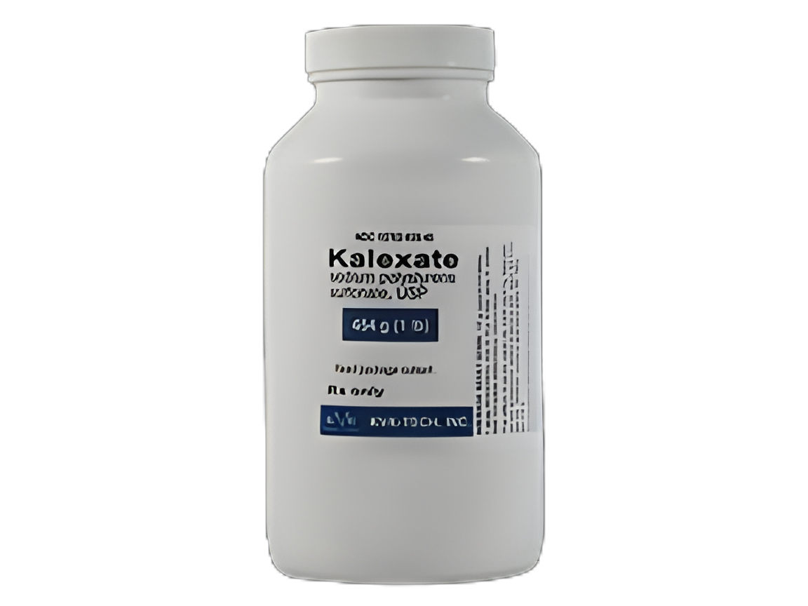 Kalexate® Sodium Polystyrene Sulfonate 454 Gram Powder for Suspension Jar 16 oz.