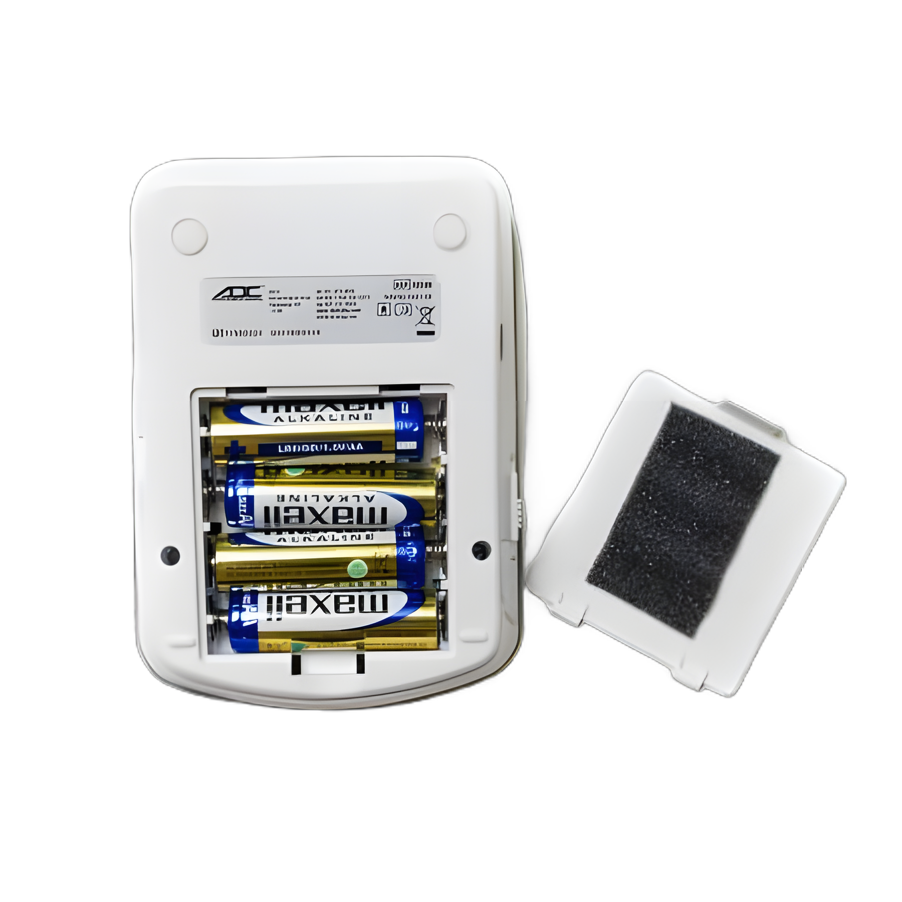 Home Automatic Digital Blood Pressure Monitor Advantage™ 6021N Series Wide Range Nylon Cuff 22 - 42 cm Desk Model