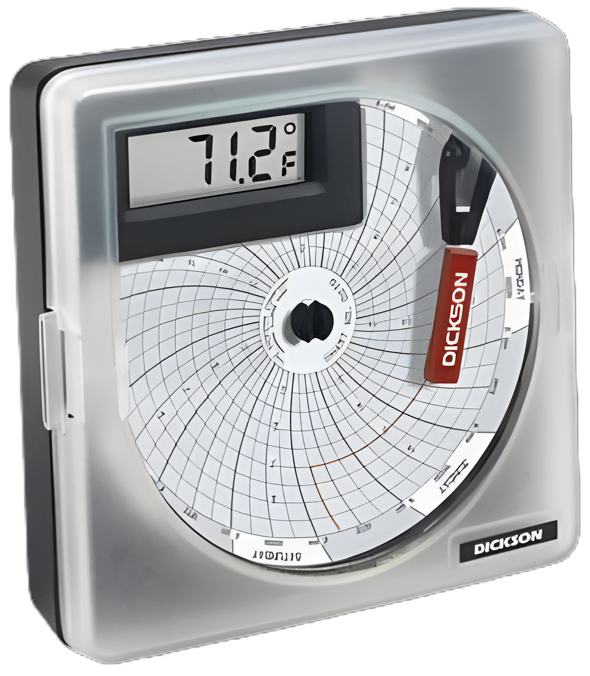 Temperature Chart Recorder Dickson™ SL4 24-Hour / 7-Day Switchable - SL4350