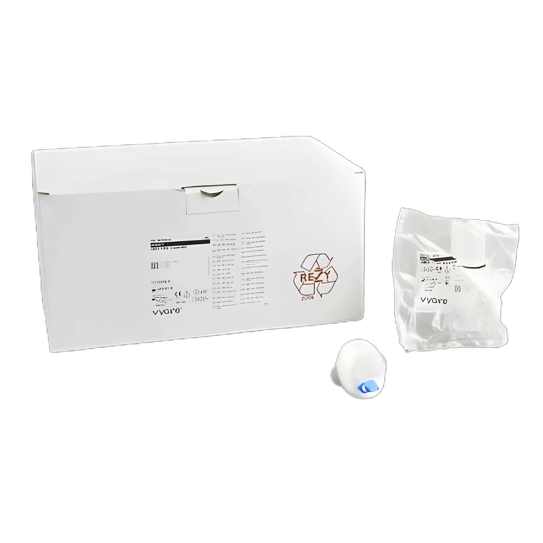 Heat and Moisture Exchanger with Filter AirLife® HMEF 750/S 30 mg H20 / L @ 500 VT 0.09 k/Pa / 2.2 cm H20