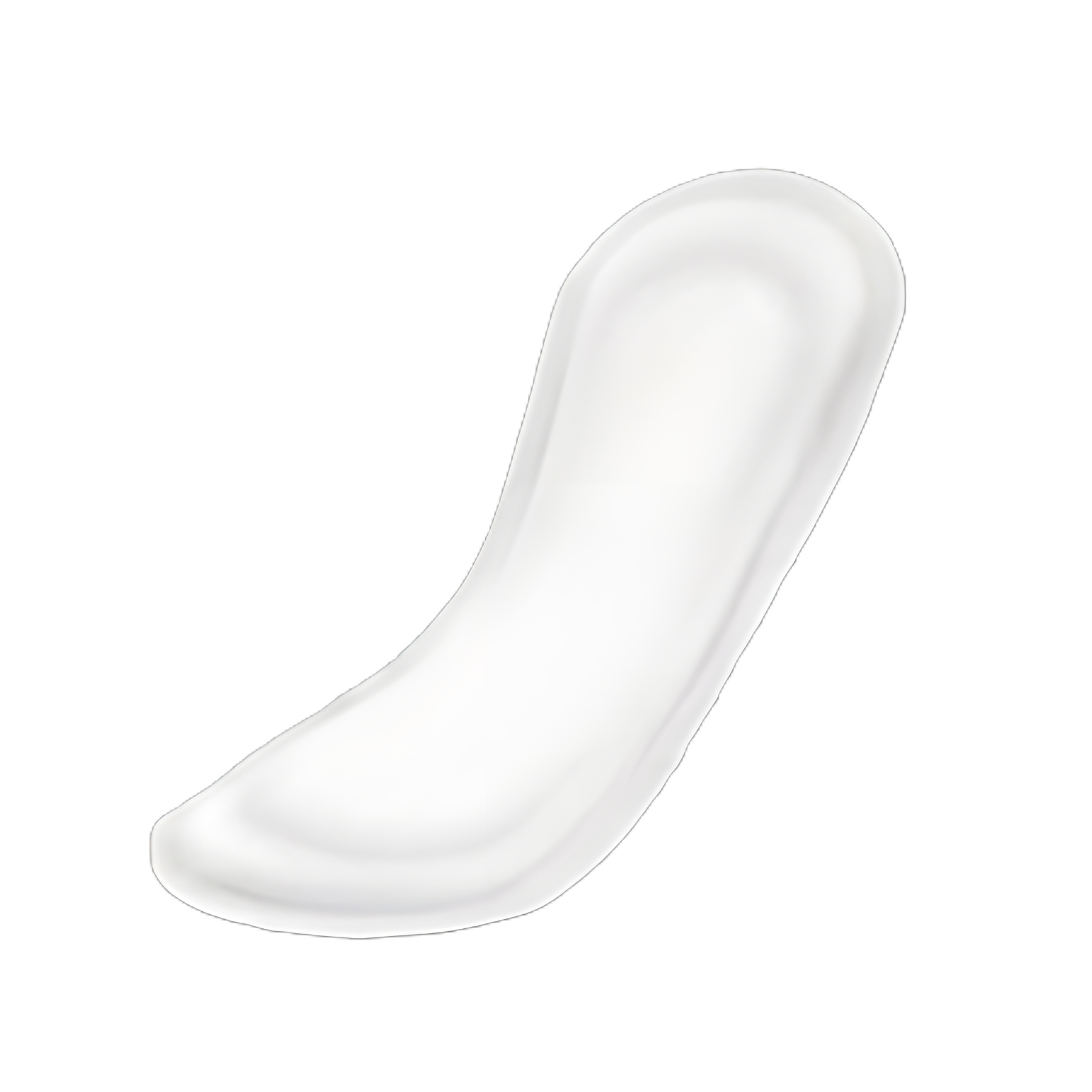 TENA Sensitive Care Maximum Extra Coverage Long Bladder Control Pad, 15 Inch, Heavy Absorbency