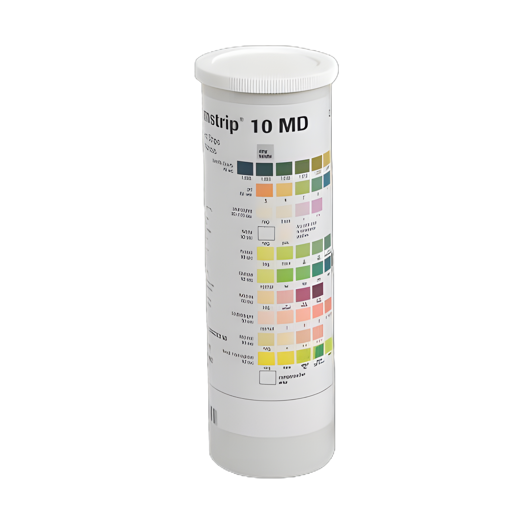 Urinalysis Reagent Chemstrip® Bilirubin, Blood, Glucose, Ketone, Leukocytes, Nitrite, pH, Protein, Specific Gravity, Urobilinogen For Visual Read / Chemstrip 101 / Chemstrip Criterion II / Urisys 1100