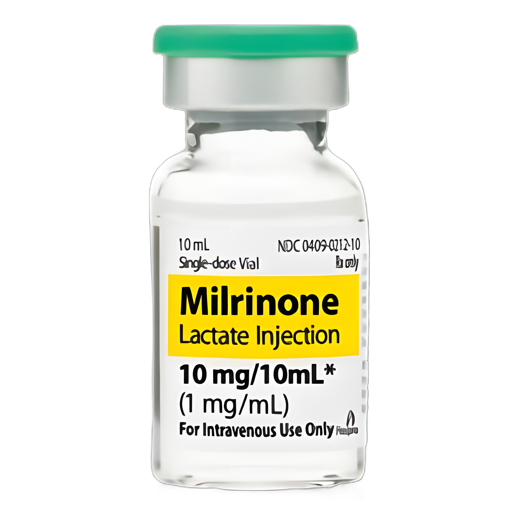 Milrinone Lactate 1 mg/mL Injection - Cardiotonic Agent for Heart Failure Treatment