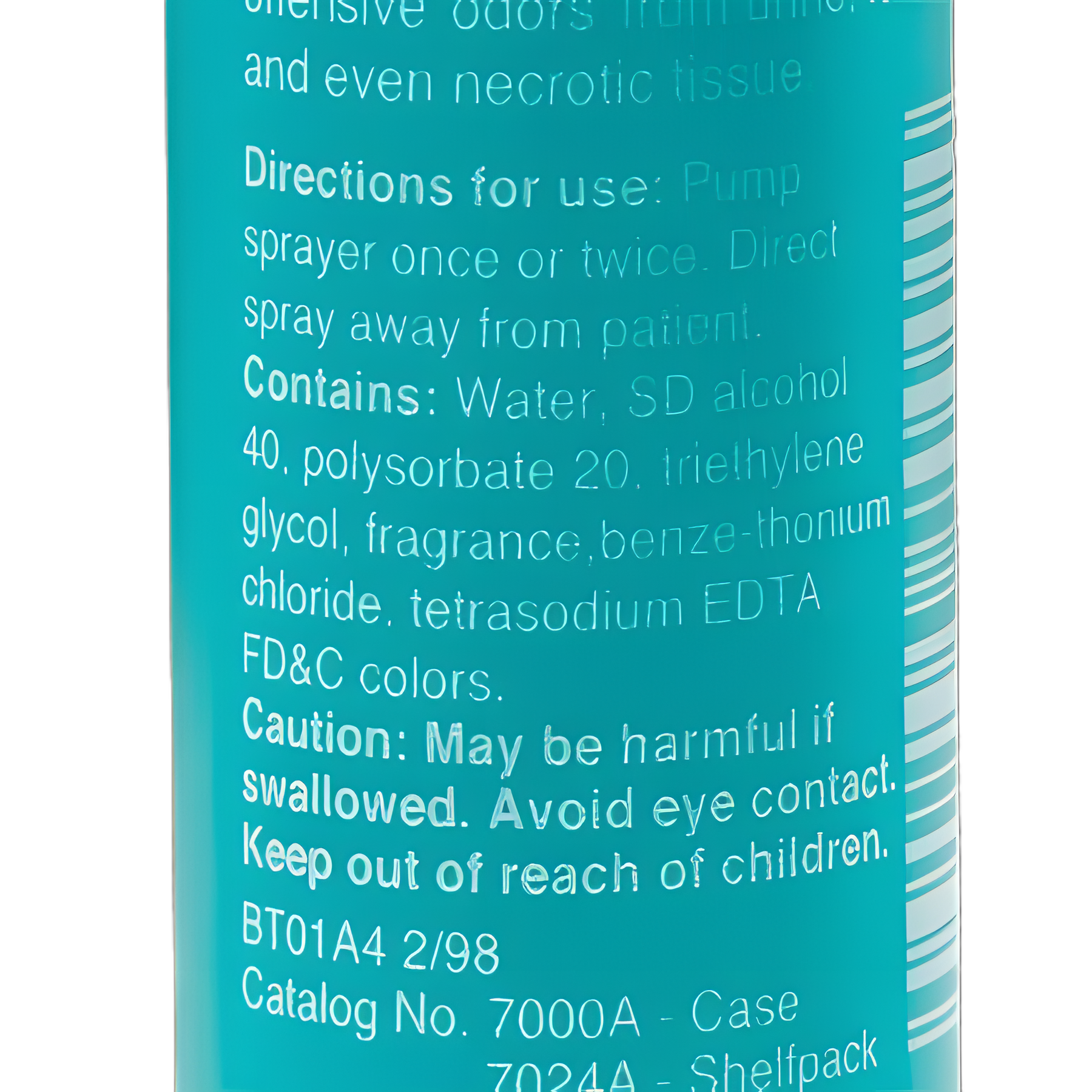 Deodorizer Medi-aire® Biological Odor Eliminator Liquid 1 oz. Bottle Fresh Air Scent