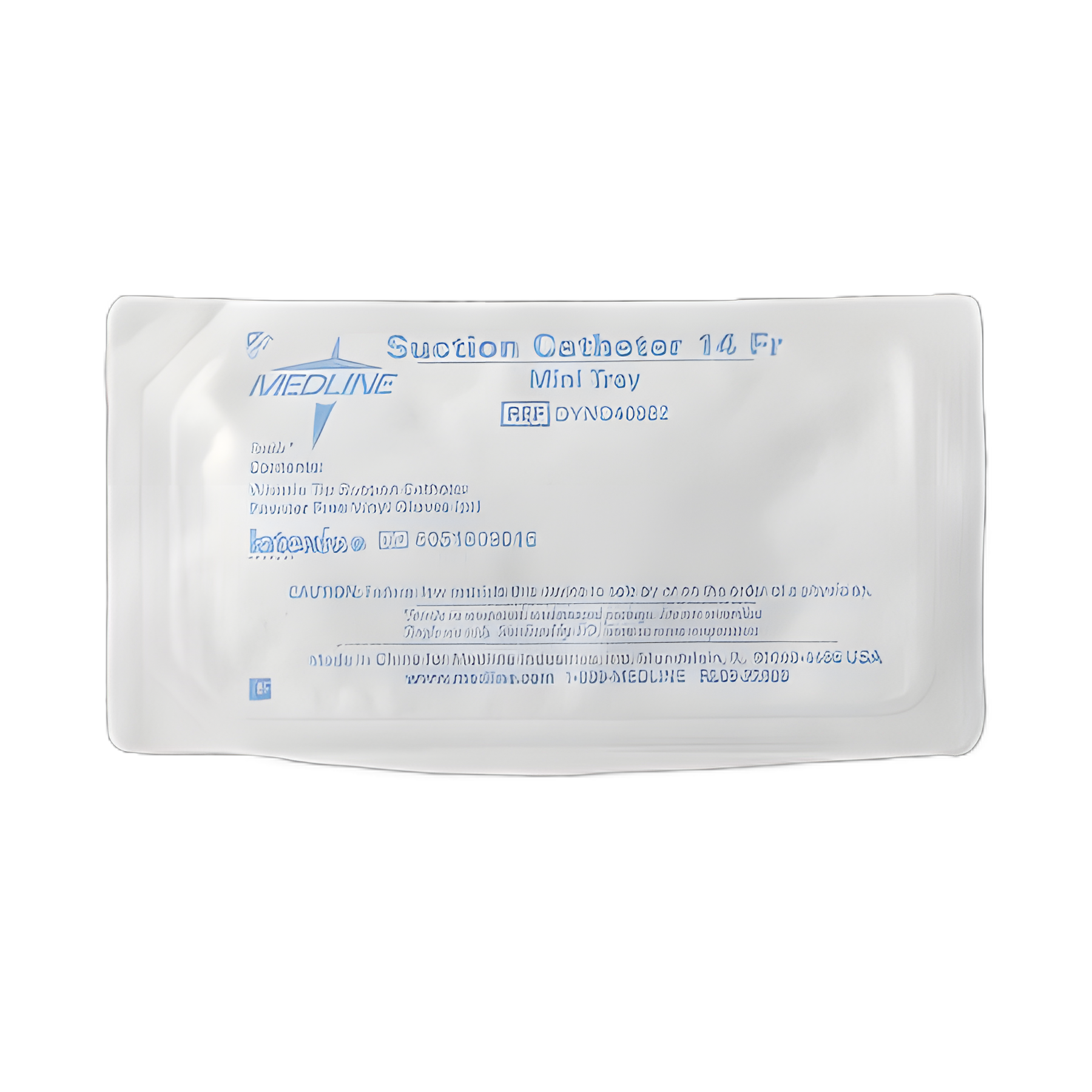 Suction Catheter Kit 14 Fr. Sterile - DYND40982