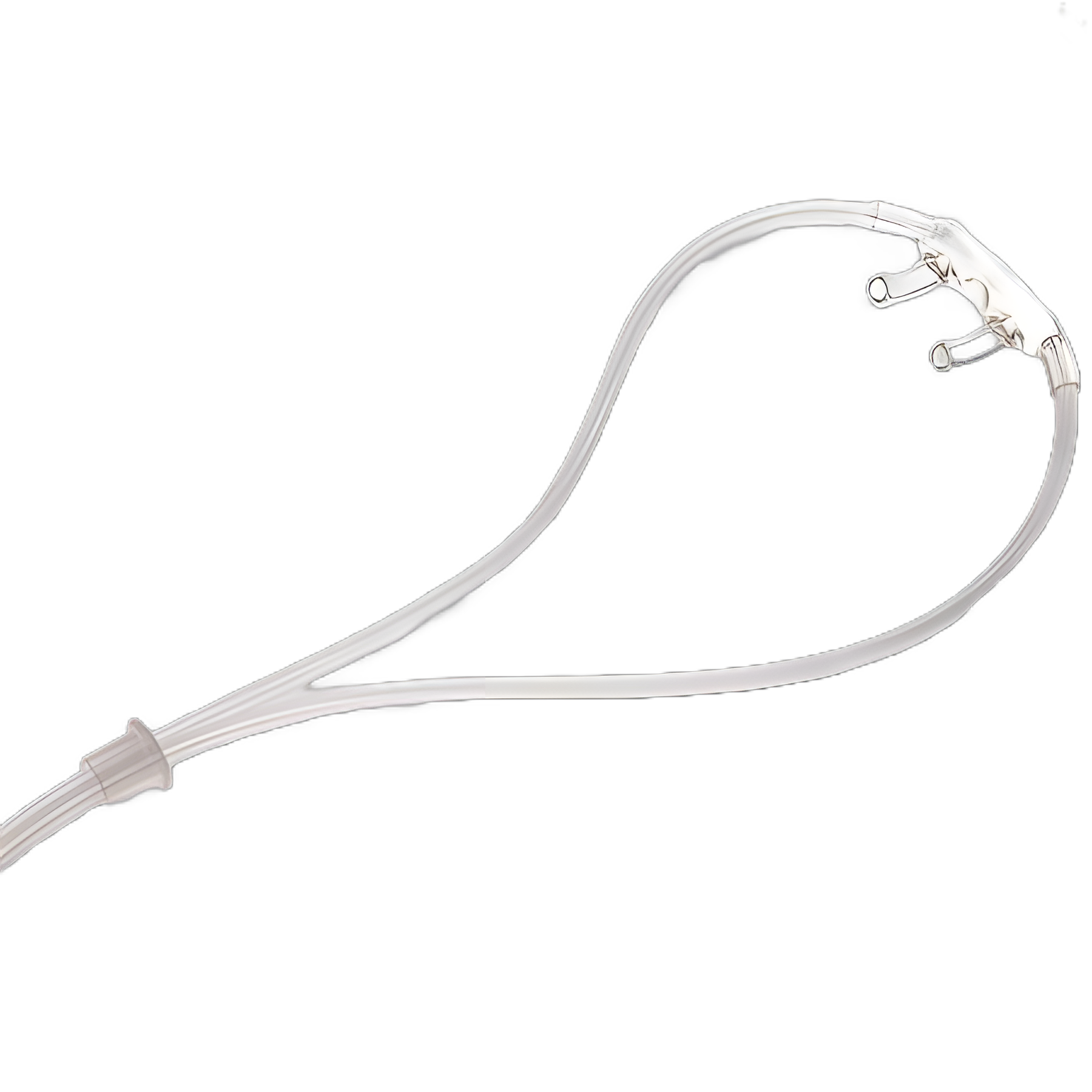 Nasal Cannula Continuous Flow Softech® Plus Adult Curved Prong / NonFlared Tip - HUD1874