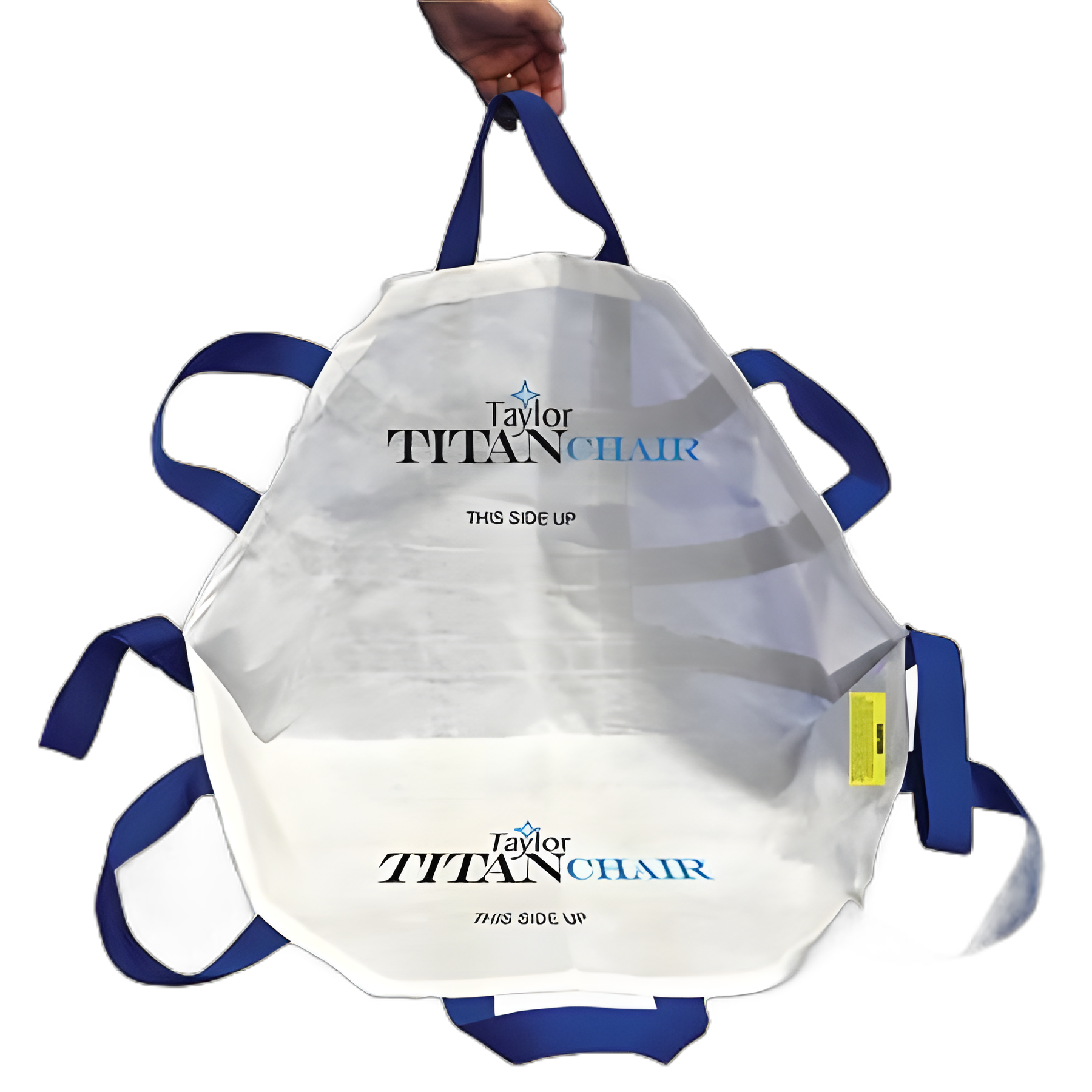 TitanChair™ Manual Patient Transport Chair - Taylor Healthcare