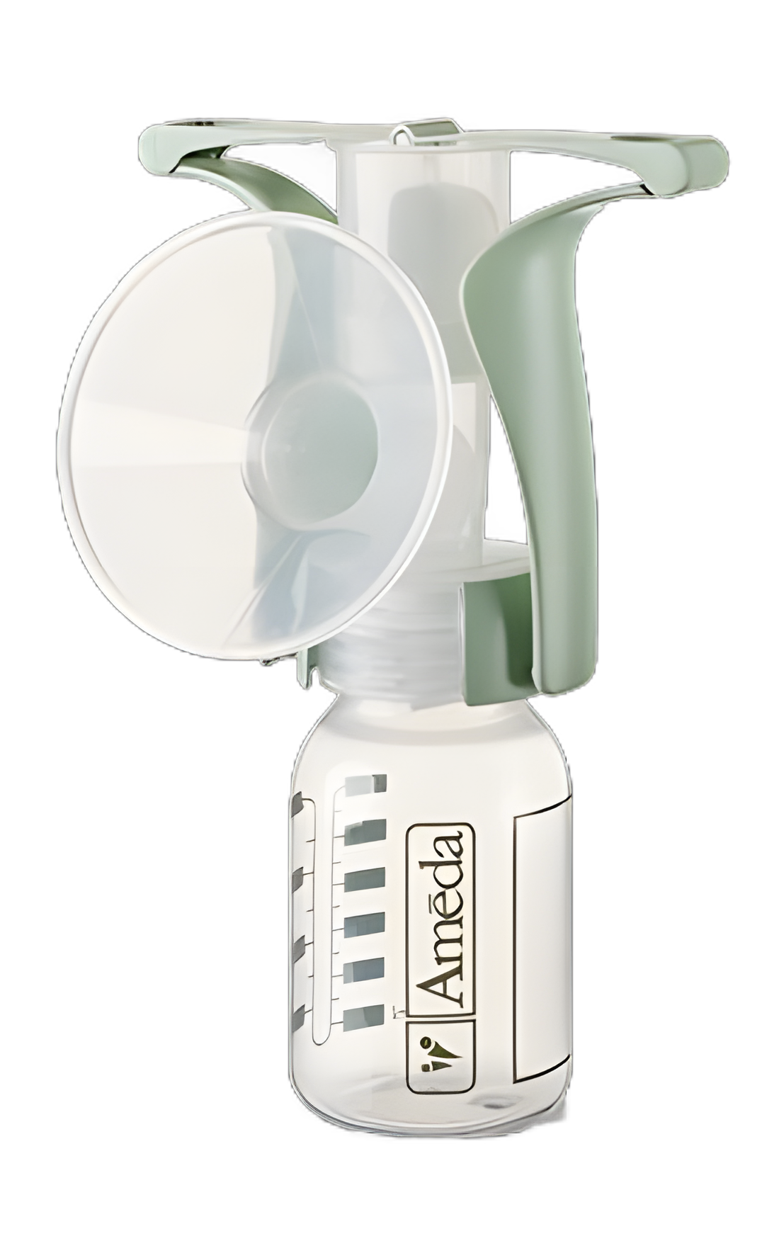 Ameda Manual Breast Pump Kit - Model 17064M for Efficient Milk Expression