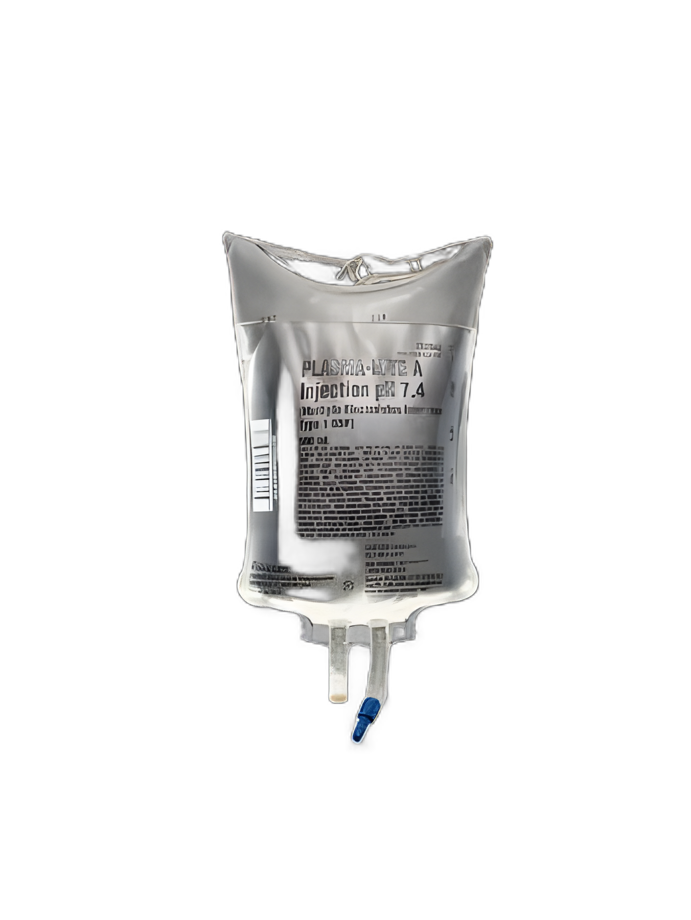 Plasma-Lyte A pH 7.4 Replacement Preparation Sodium Chloride / Sodium Gluconate / Sodium Acetate / Potassium Chloride / Magnesium Chloride IV Solution Flexible Bag 500 mL