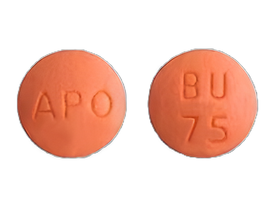 Bupropion HCl 75mg Tablets - Depression Treatment