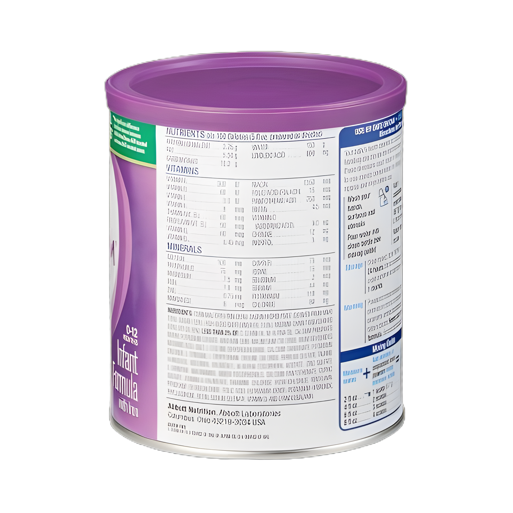 Similac® Alimentum® Hypoallergenic Infant Formula, Unflavored, 12.1 oz Powder