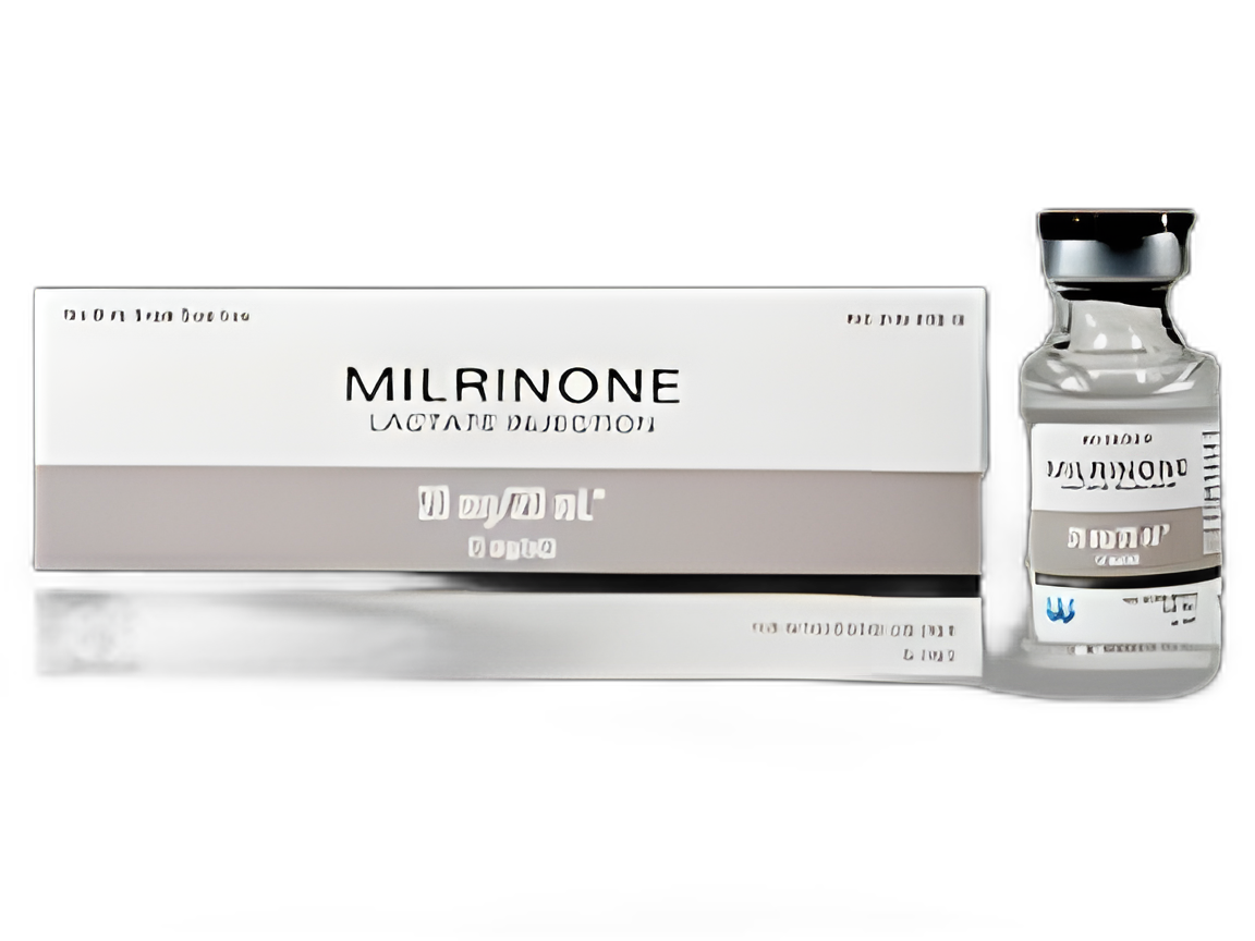 Milrinone Lactate, Preservative Free 1 mg / mL Injection Single-Dose Vial 20 mL