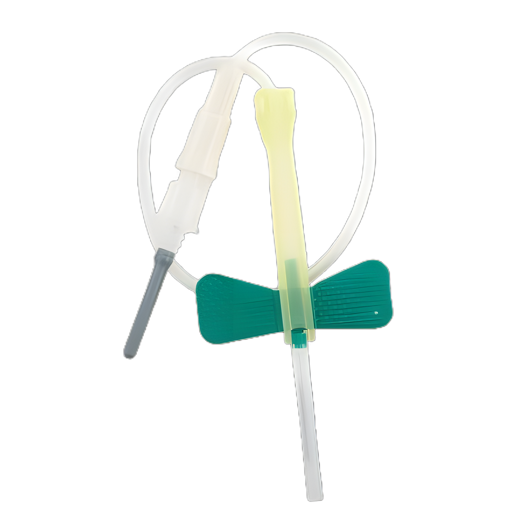 BD Vacutainer® Safety-Lok™ Blood Collection Set 21 Gauge 3/4 Inch Needle Length Safety Needle 7 Inch Tubing Sterile