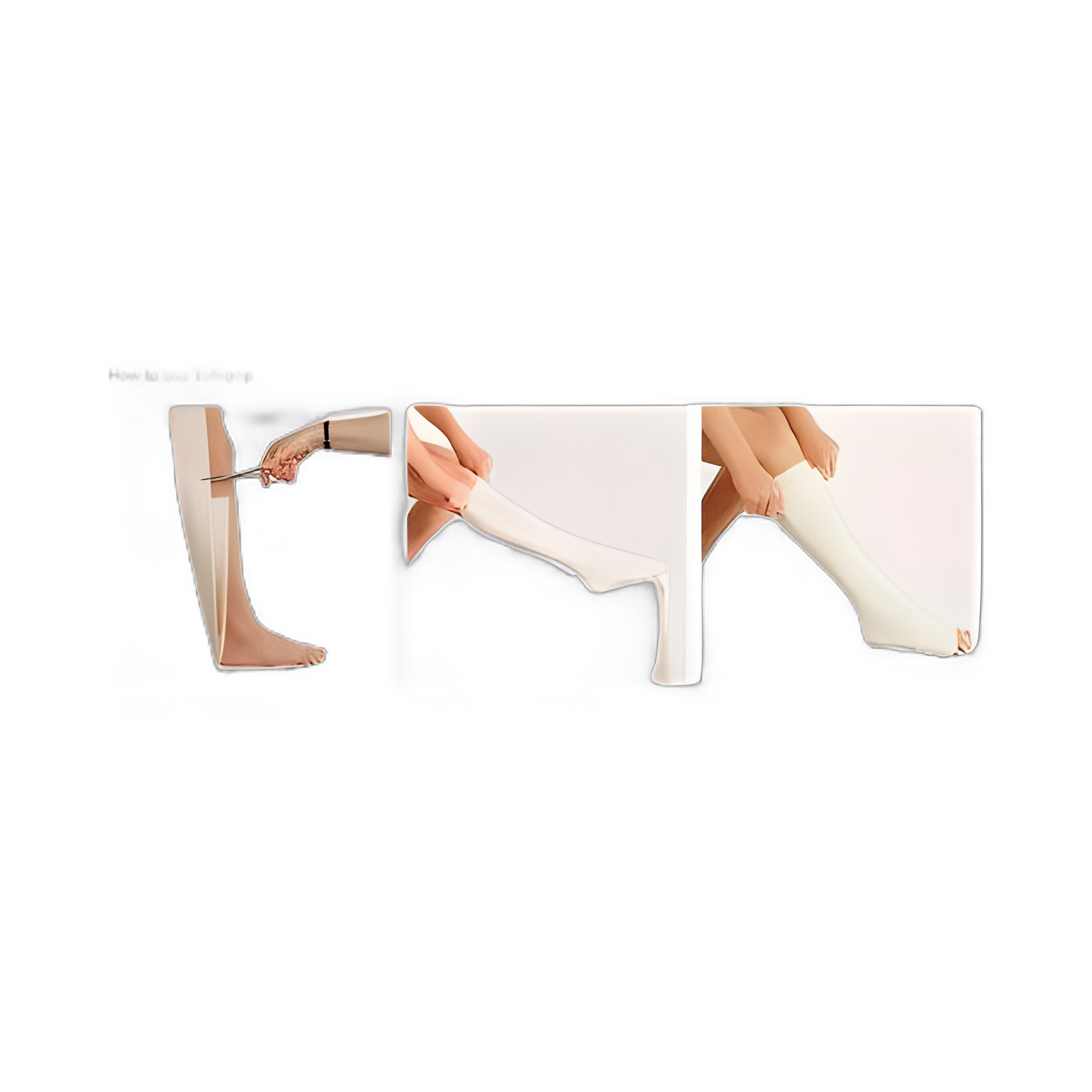 Elastic Tubular Support Bandage Tubigrip® 2-1/2 Inch X 11 Yard Small Hand / Arm Pull On Beige NonSterile Size B Standard Compression