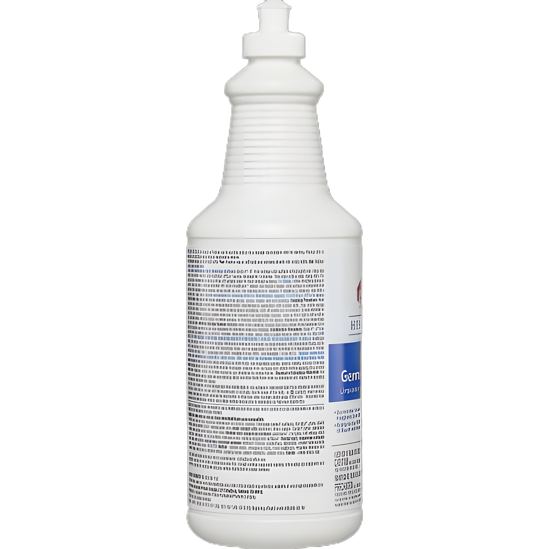 Clorox Healthcare® Bleach Germicidal Surface Disinfectant Cleaner Manual Squeeze Liquid 32 oz. Bottle Fruity Floral Bleach Scent NonSterile