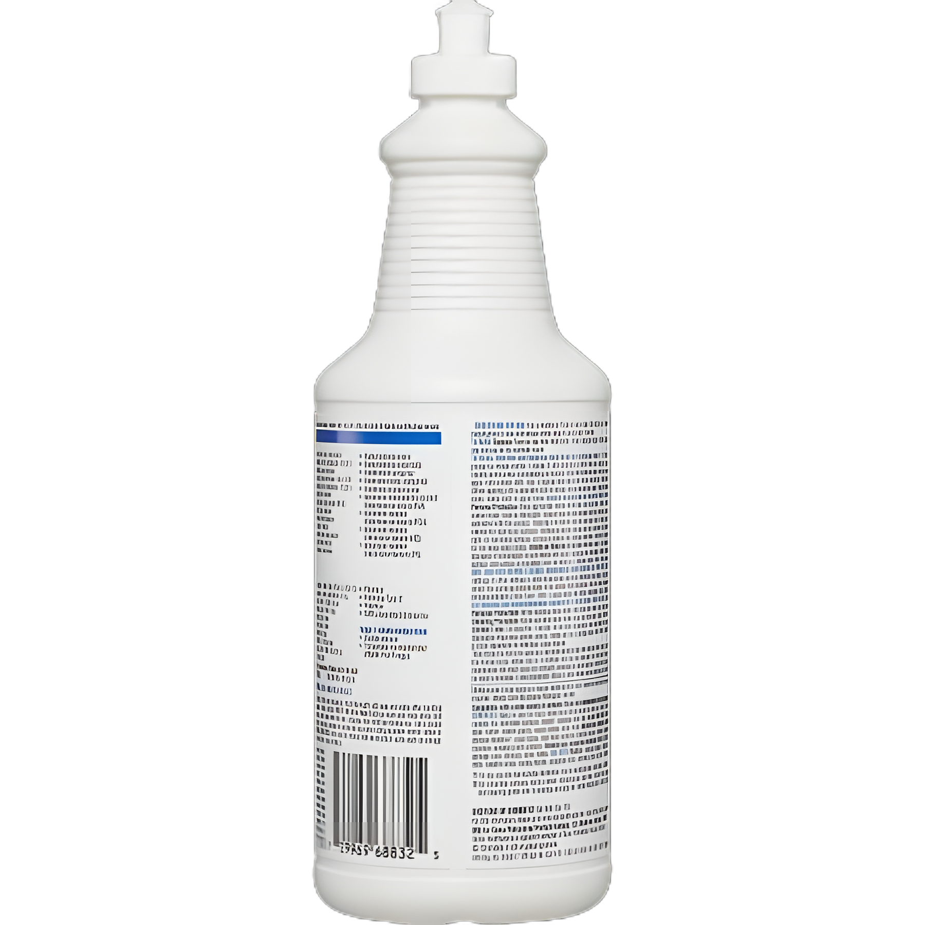 Clorox Healthcare® Bleach Germicidal Surface Disinfectant Cleaner Manual Squeeze Liquid 32 oz. Bottle Fruity Floral Bleach Scent NonSterile